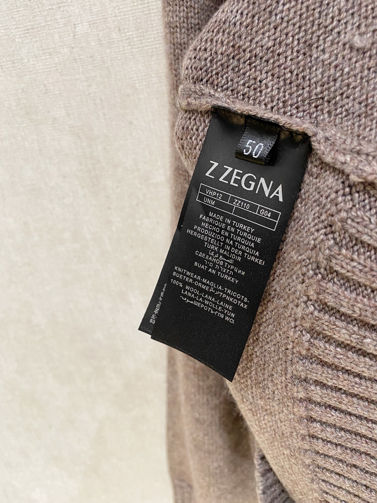 Ermenegildo Zegna Basic Clothing Wool Loose Fit M-xl