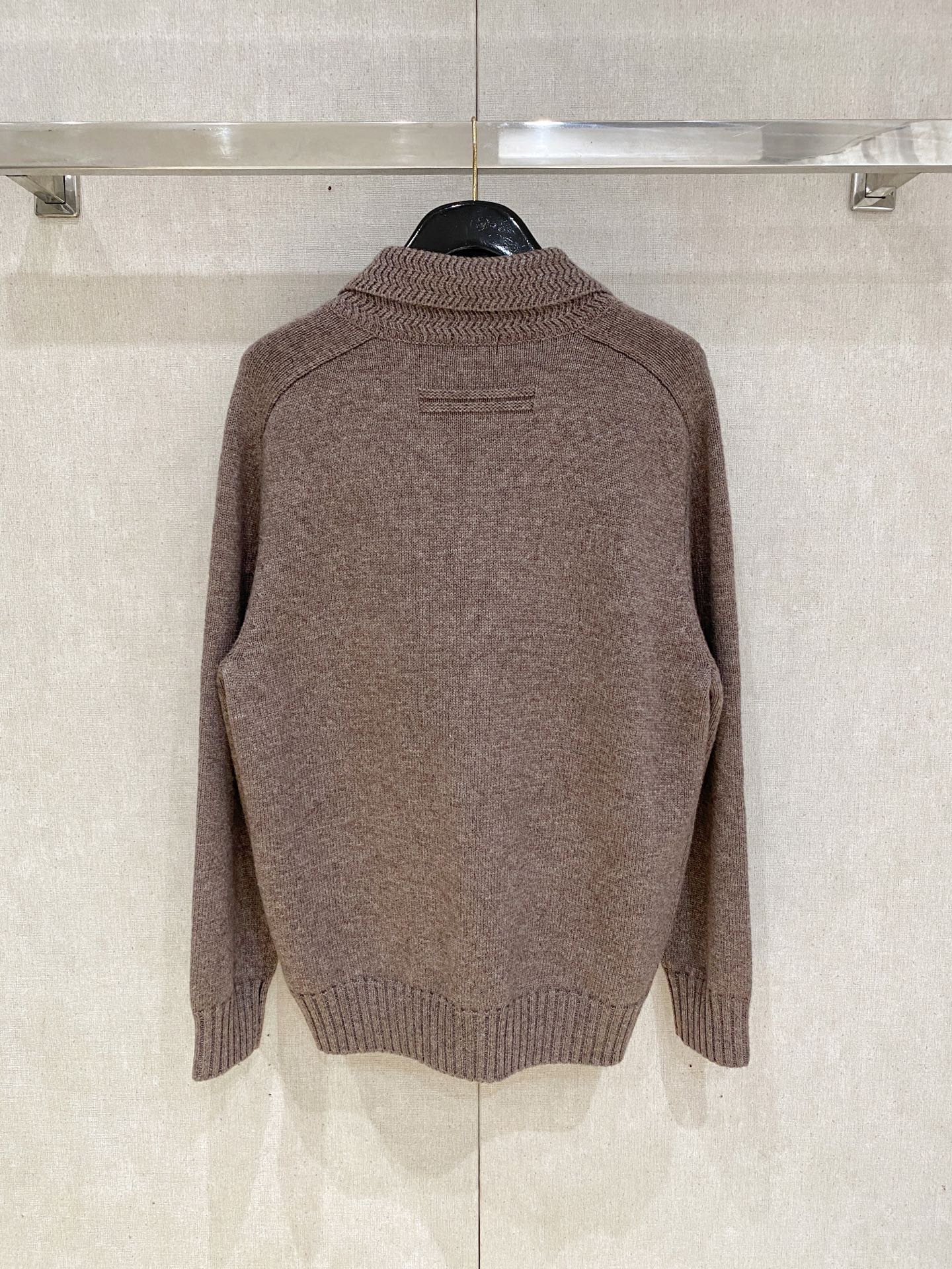 Ermenegildo Zegna Basic Clothing Wool Loose Fit M-xl