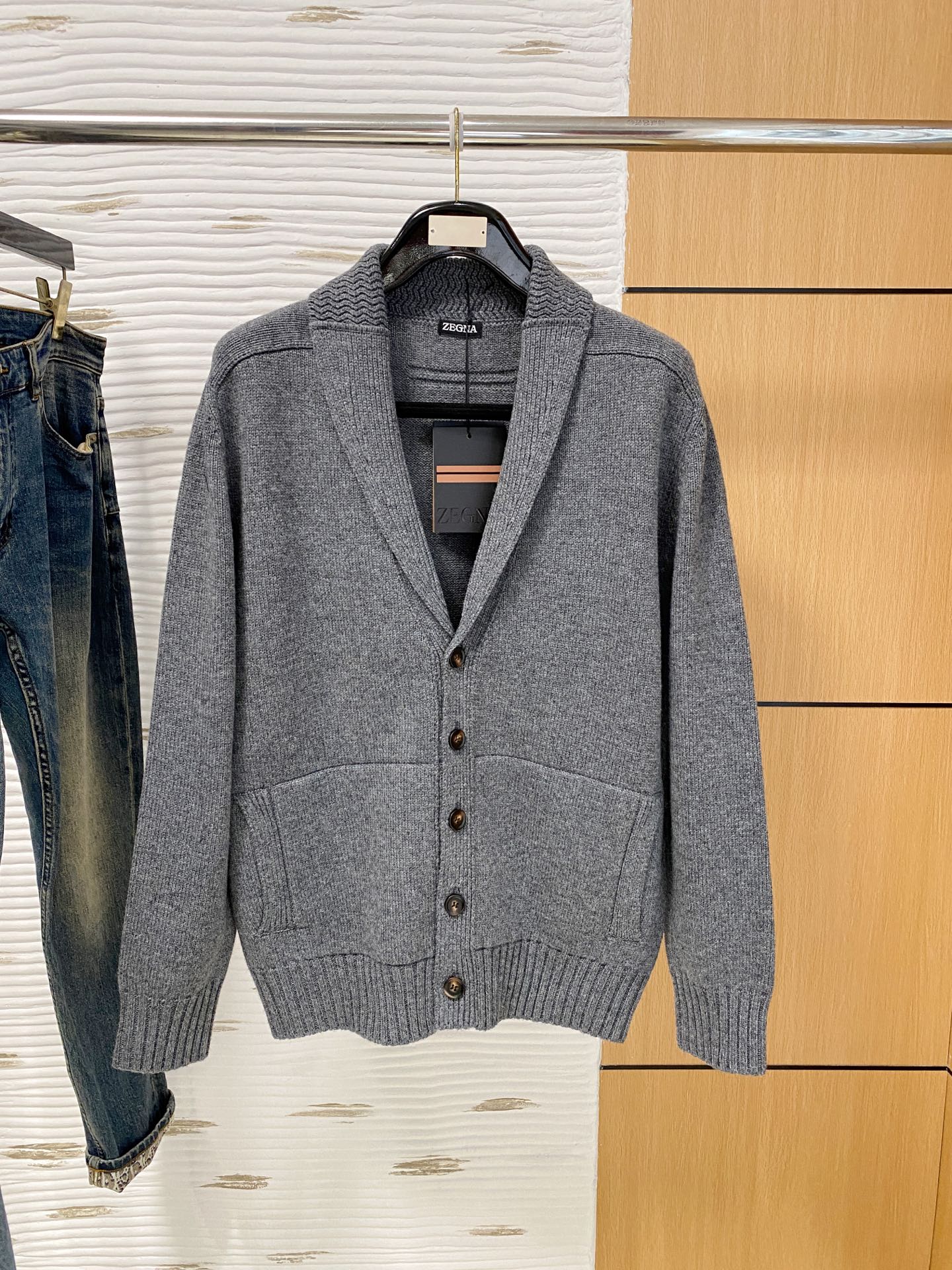 Ermenegildo Zegna Basic Clothing Wool Loose Fit M-xl