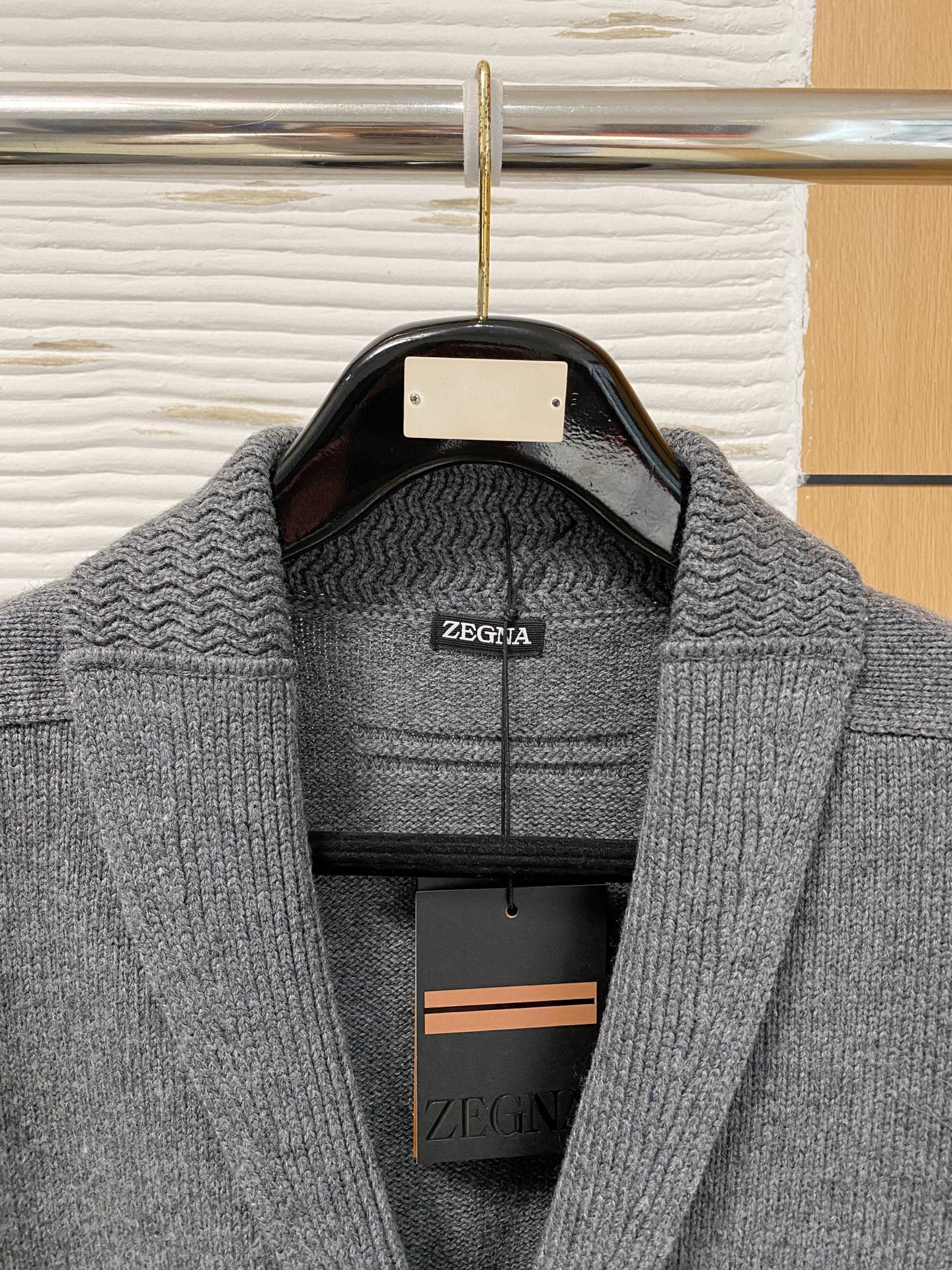 Ermenegildo Zegna Basic Clothing Wool Loose Fit M-xl