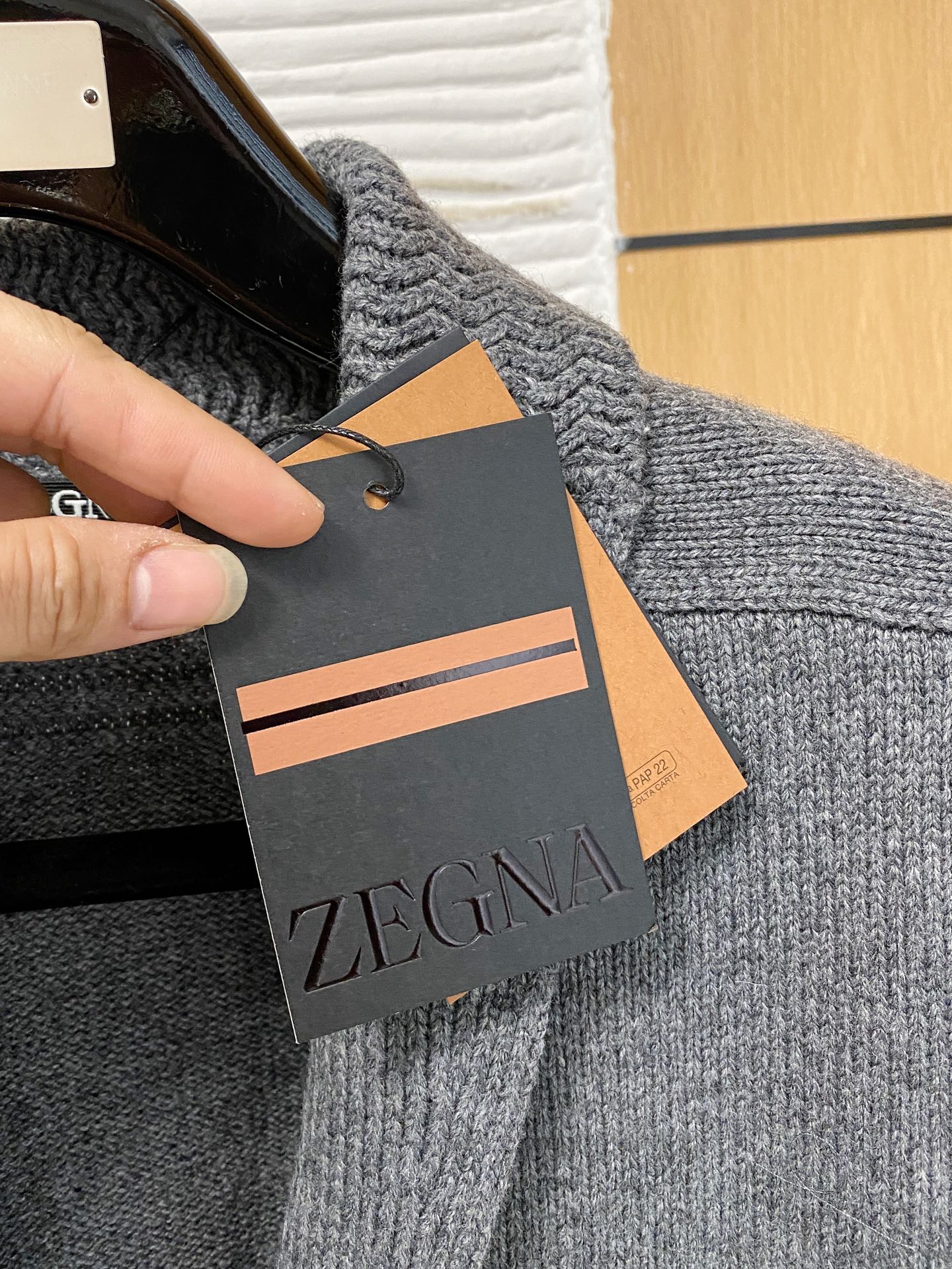 Ermenegildo Zegna Basic Clothing Wool Loose Fit M-xl