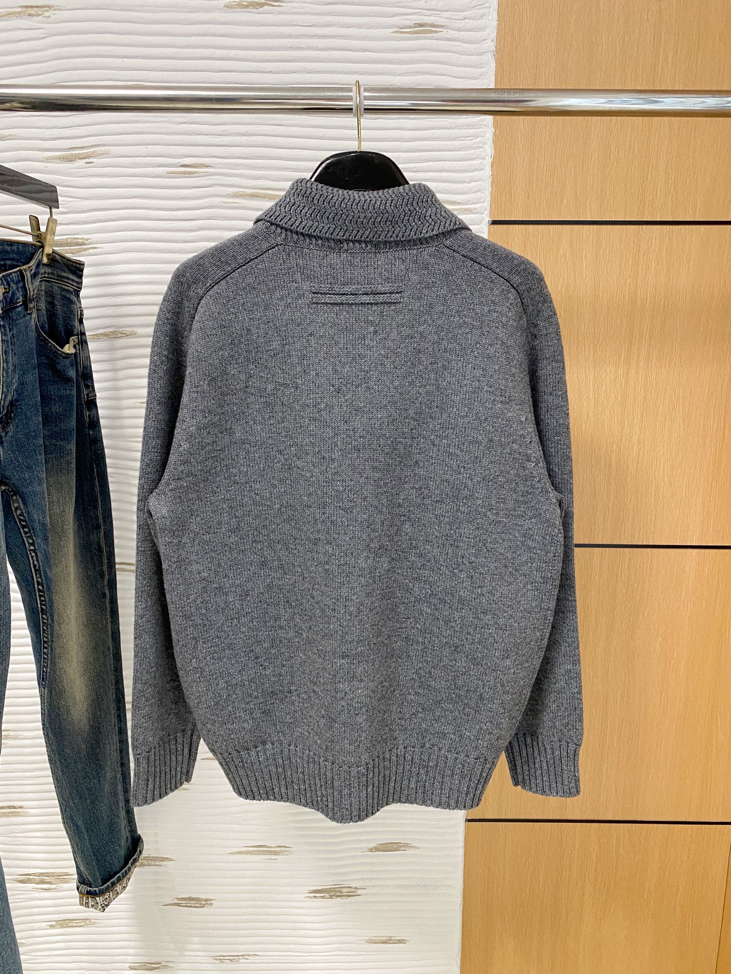 Ermenegildo Zegna Basic Clothing Wool Loose Fit M-xl