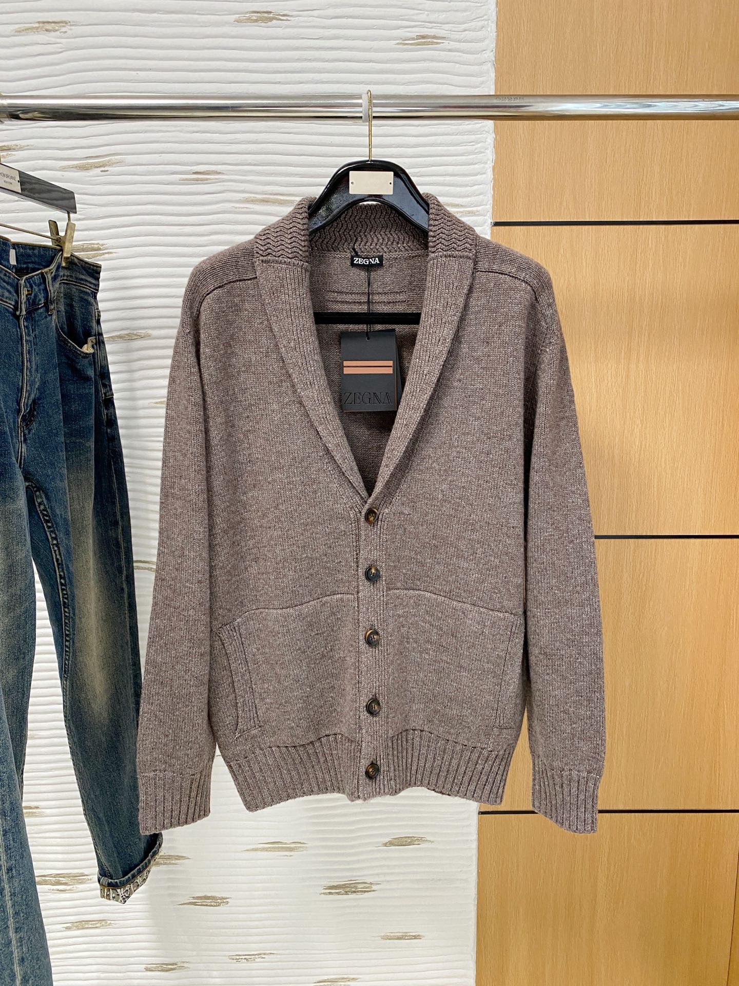 Ermenegildo Zegna Basic Clothing Wool Loose Fit M-xl