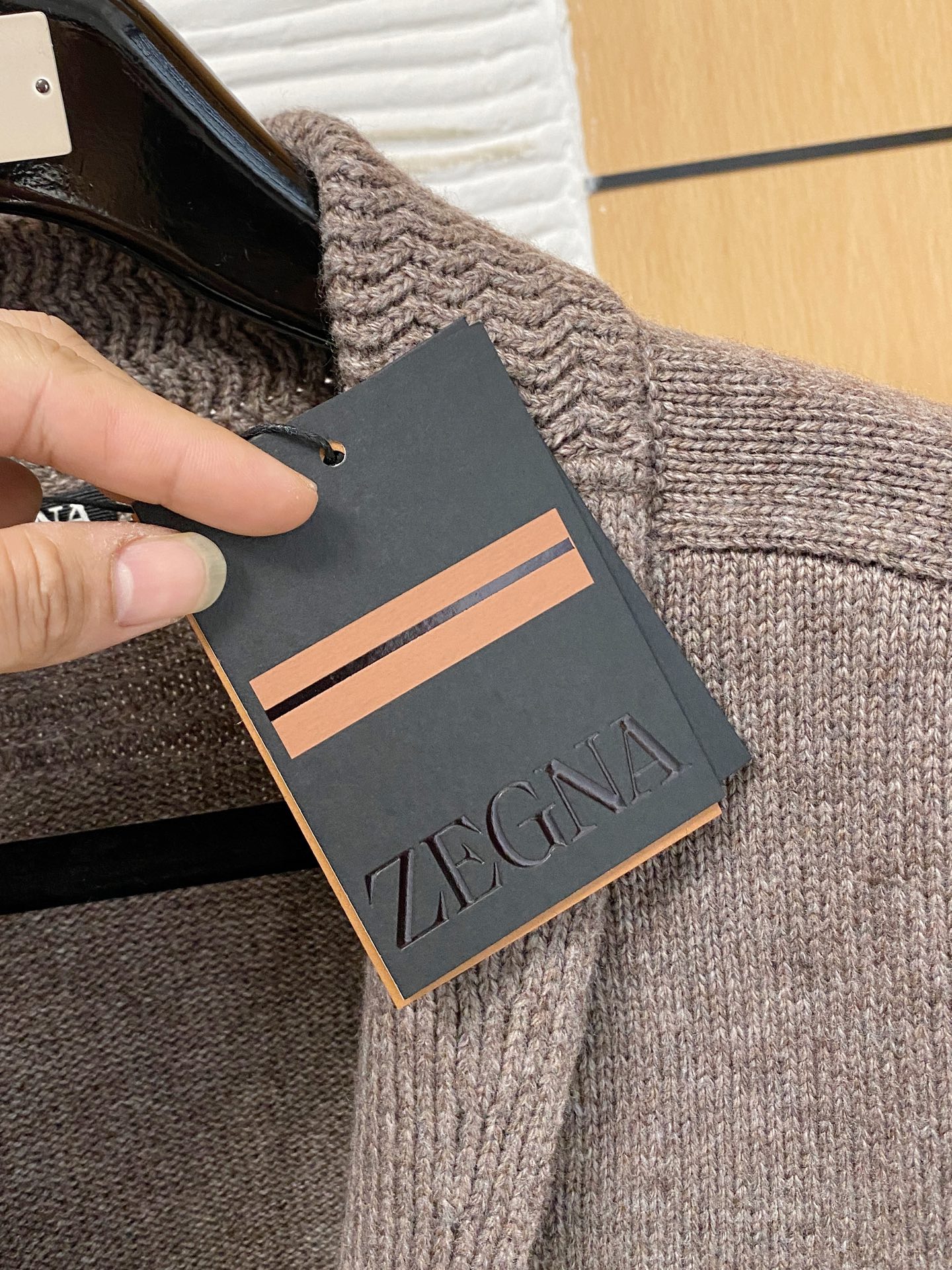 Ermenegildo Zegna Basic Clothing Wool Loose Fit M-xl