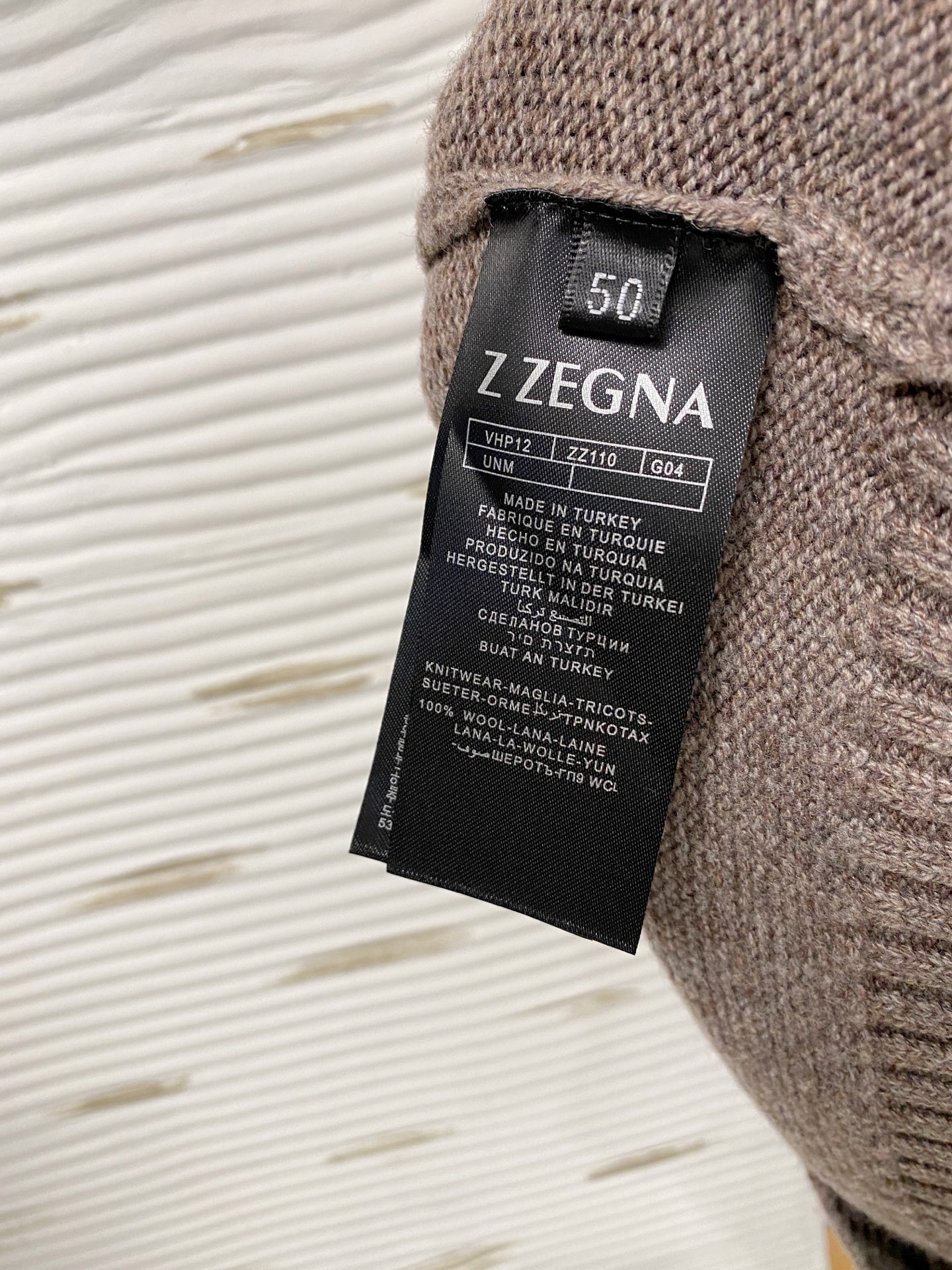 Ermenegildo Zegna Basic Clothing Wool Loose Fit M-xl