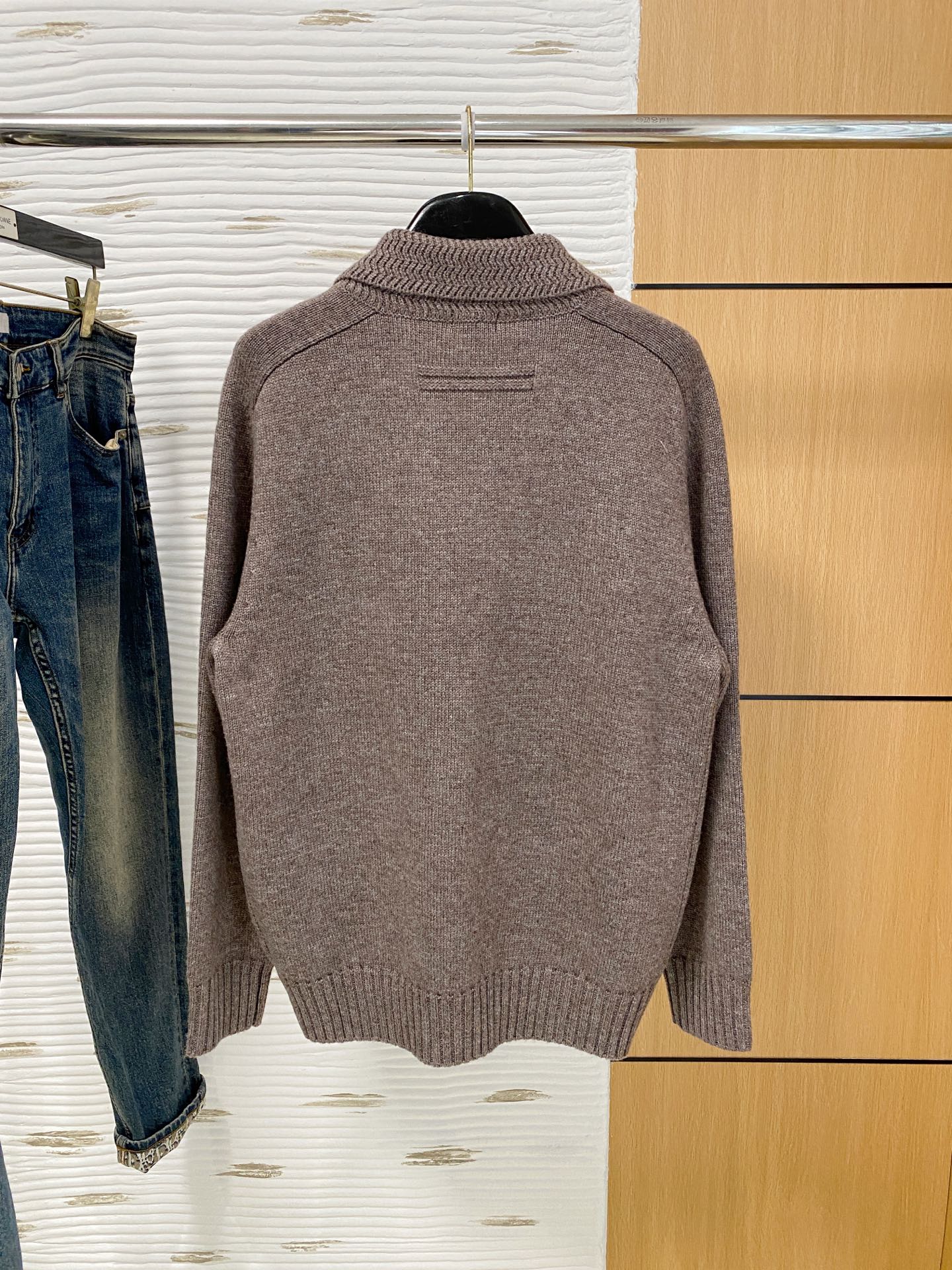 Ermenegildo Zegna Basic Clothing Wool Loose Fit M-xl