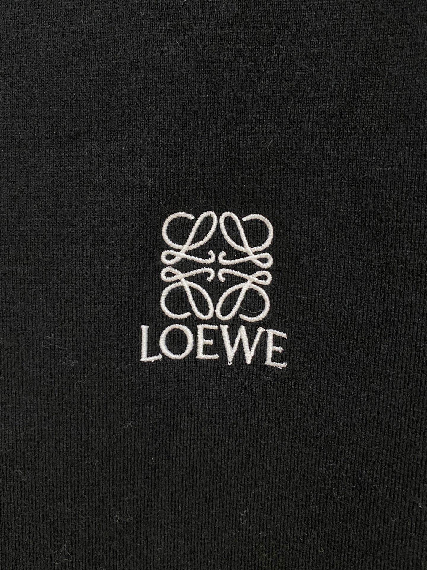 Loewe Basic Clothing Wool Loose Fit M-xl