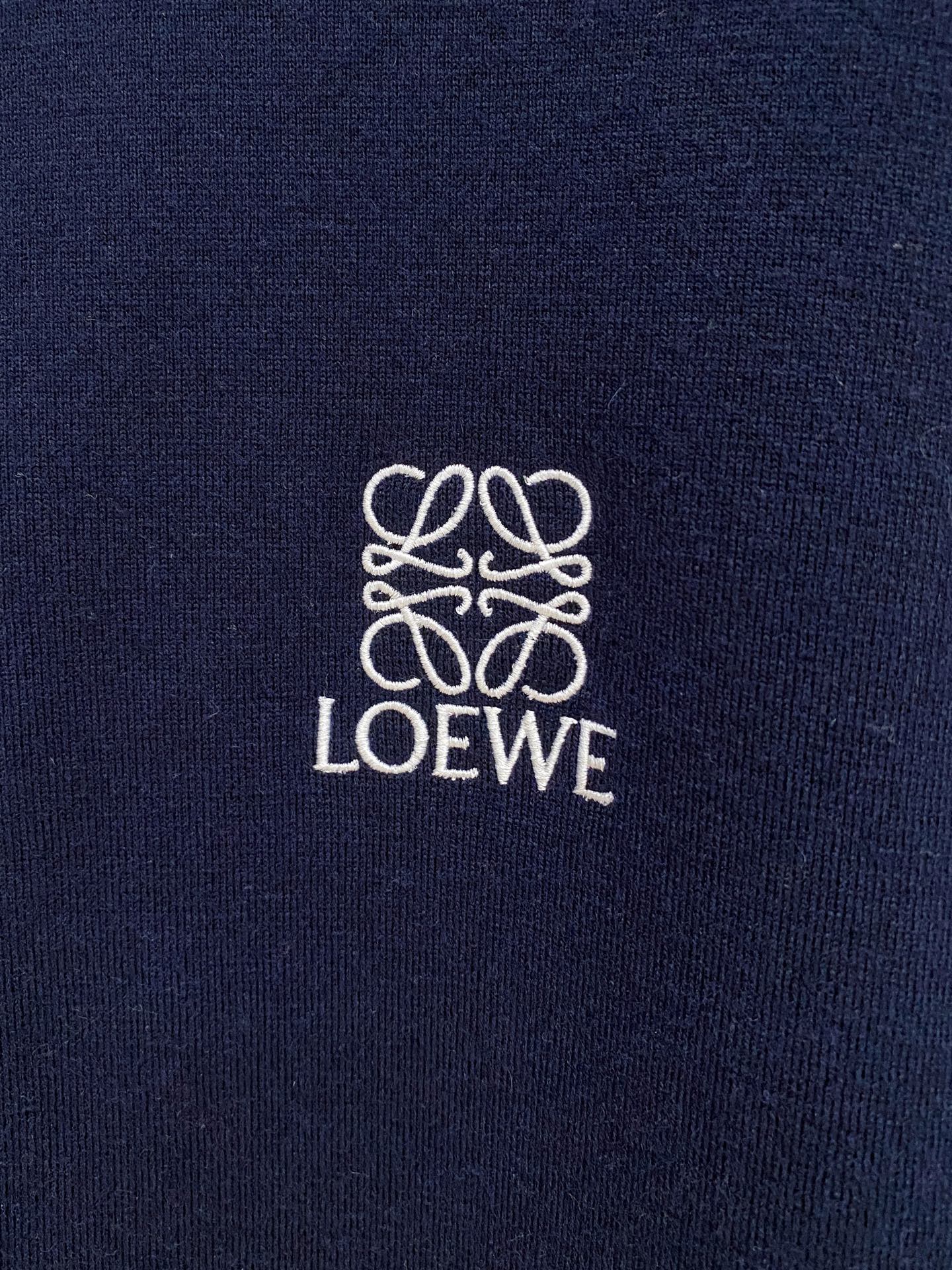 Loewe Basic Clothing Wool Loose Fit M-xl