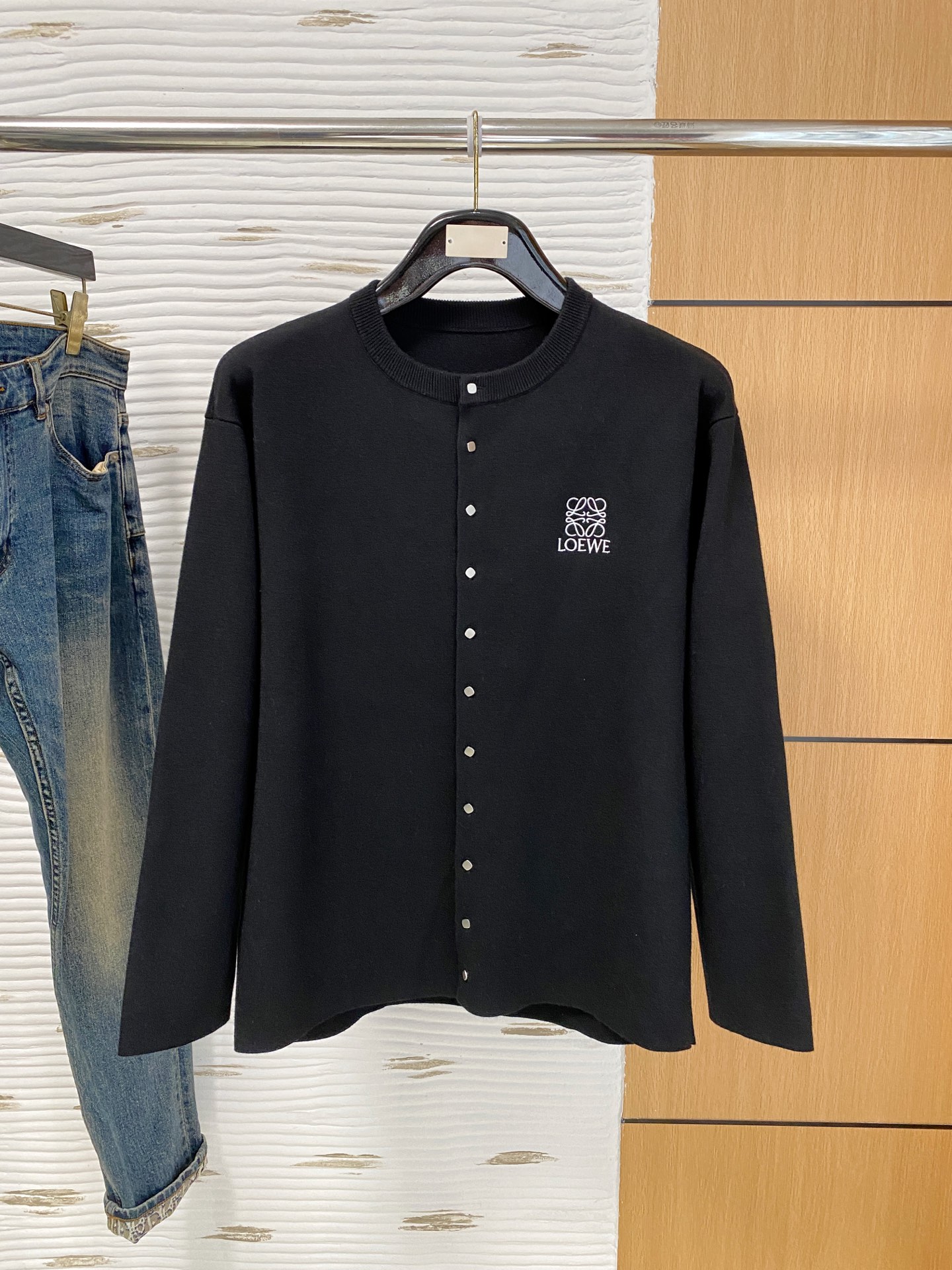 Loewe Basic Clothing Wool Loose Fit M-xl