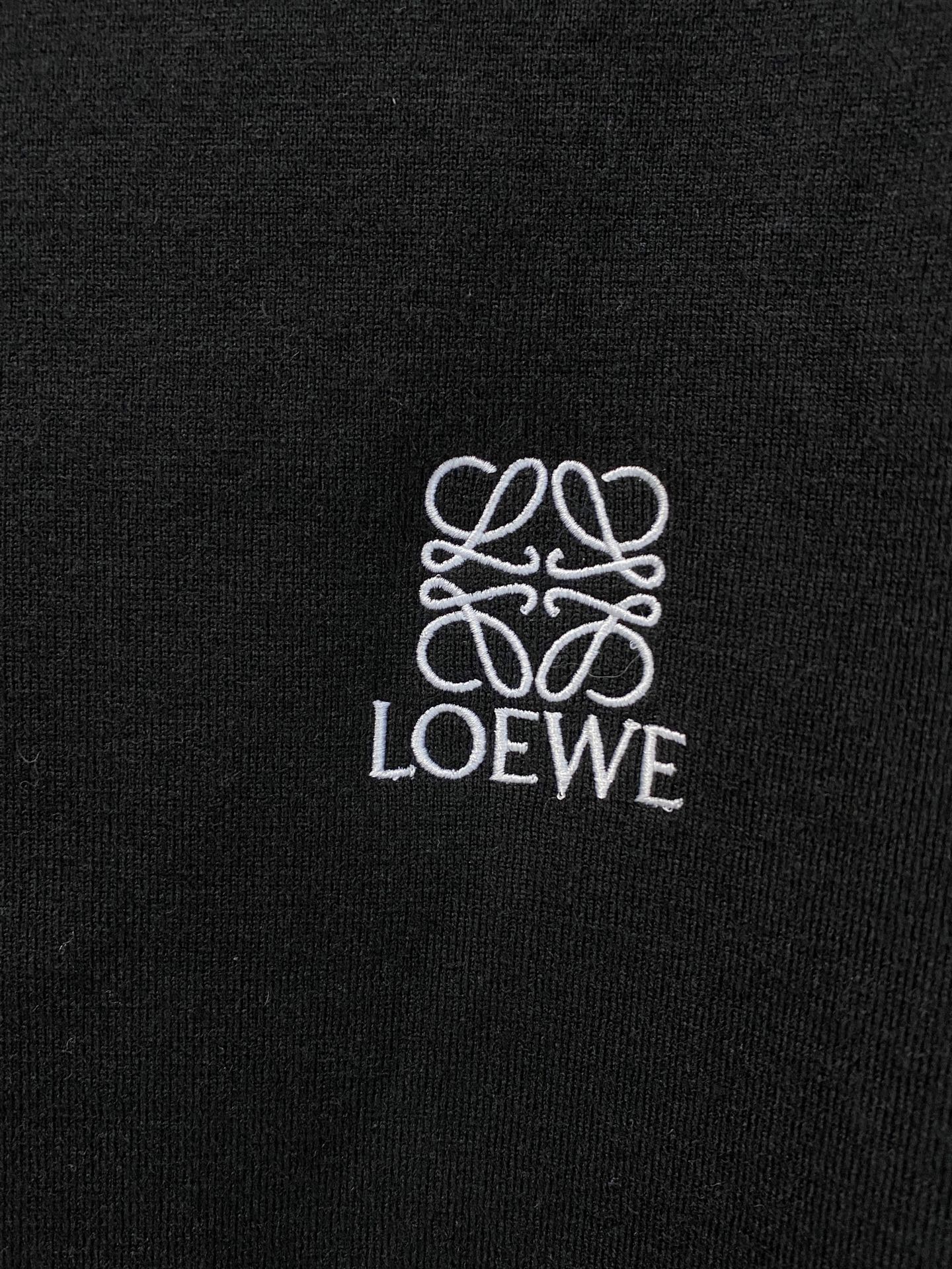 Loewe Basic Clothing Wool Loose Fit M-xl