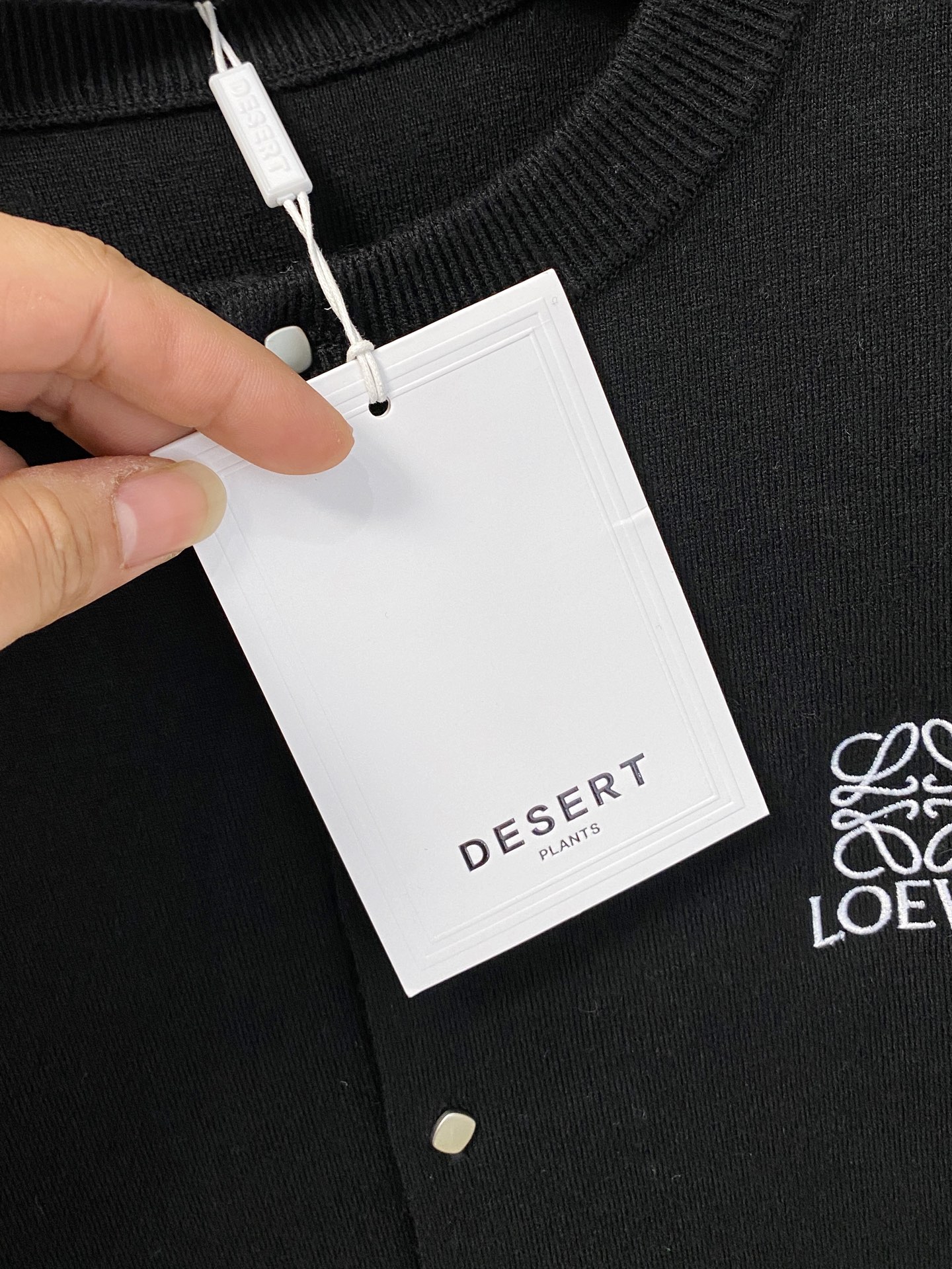 Loewe Basic Clothing Wool Loose Fit M-xl