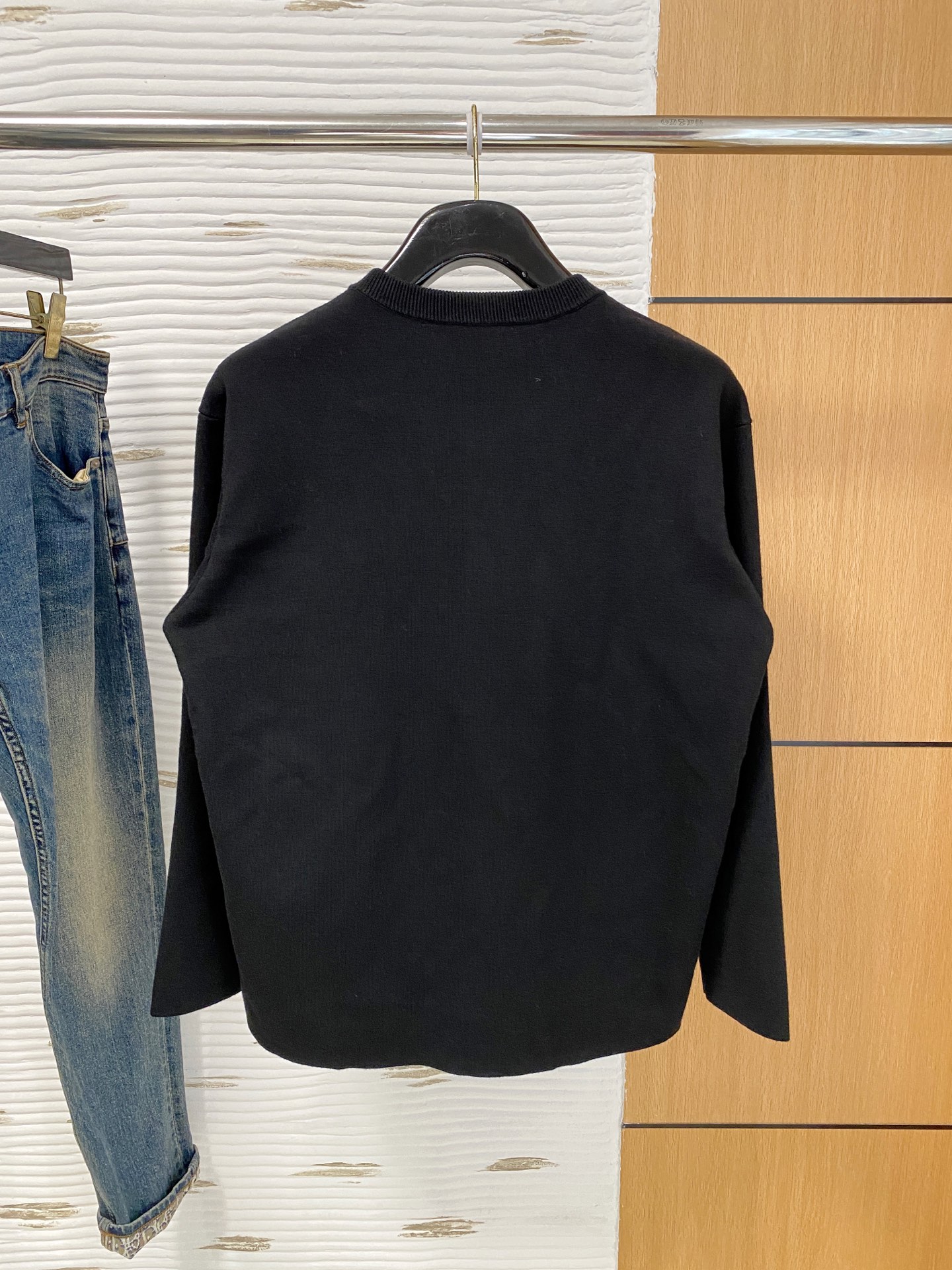 Loewe Basic Clothing Wool Loose Fit M-xl