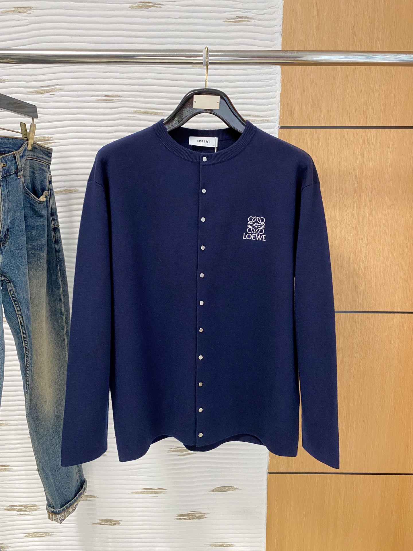 Loewe Basic Clothing Wool Loose Fit M-xl