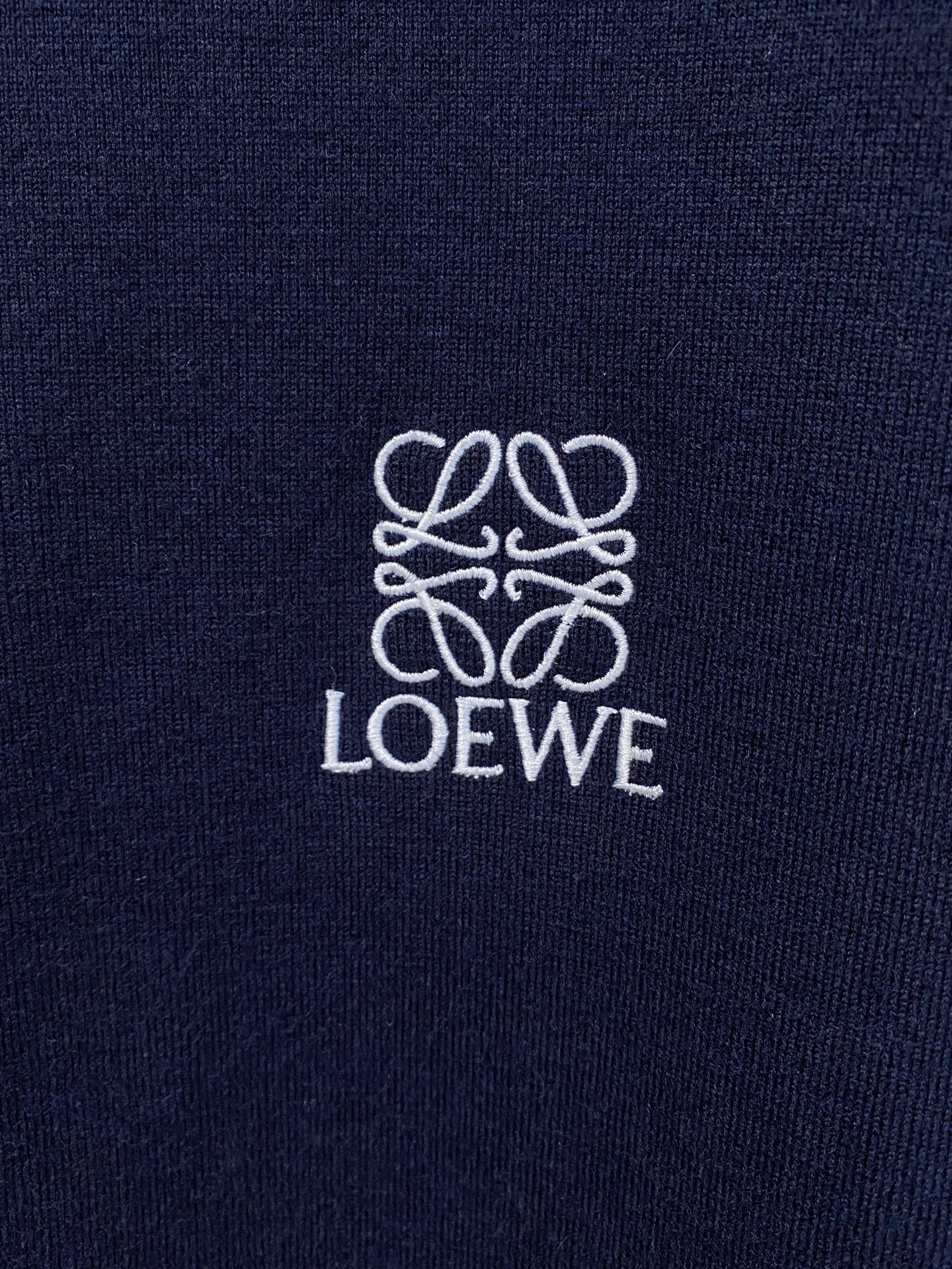 Loewe Basic Clothing Wool Loose Fit M-xl