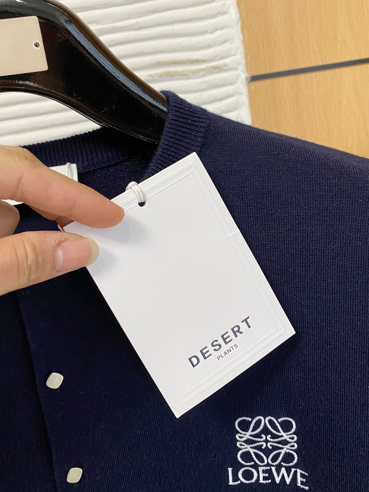 Loewe Basic Clothing Wool Loose Fit M-xl