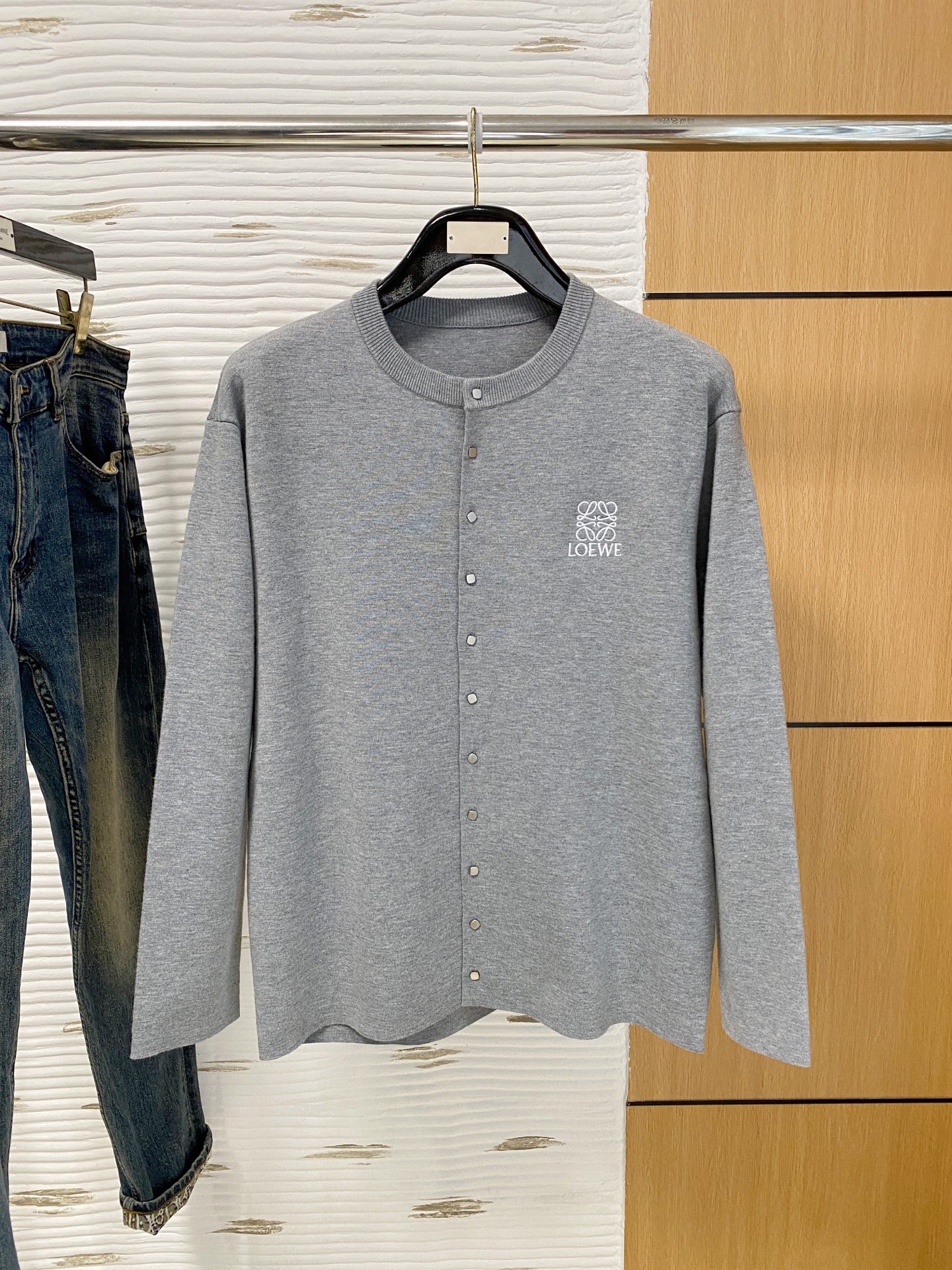 Loewe Basic Clothing Wool Loose Fit M-xl