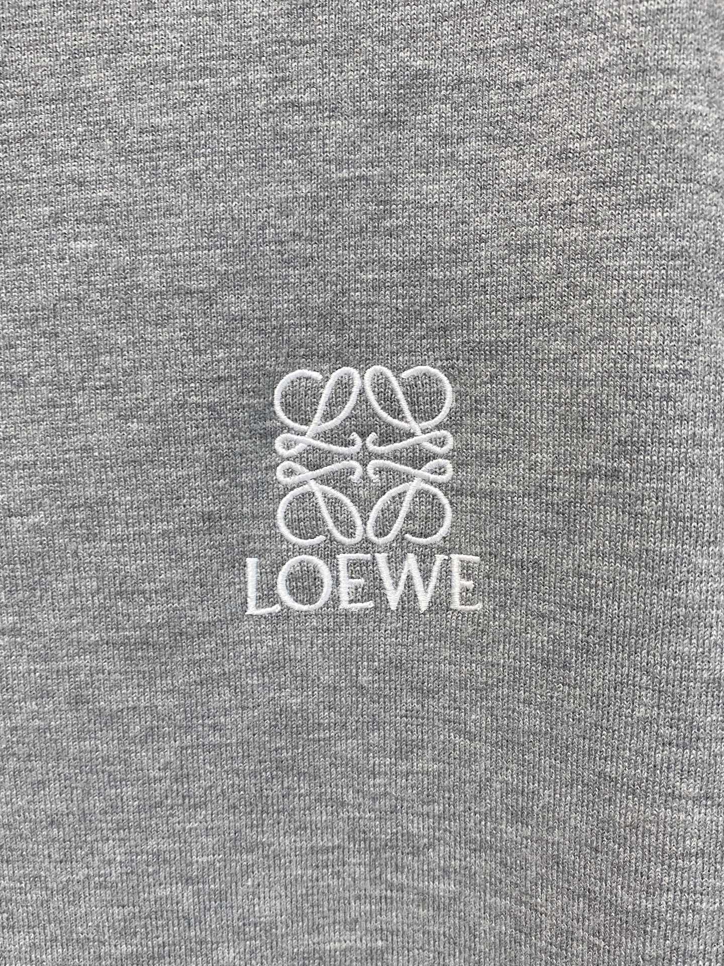 Loewe Basic Clothing Wool Loose Fit M-xl