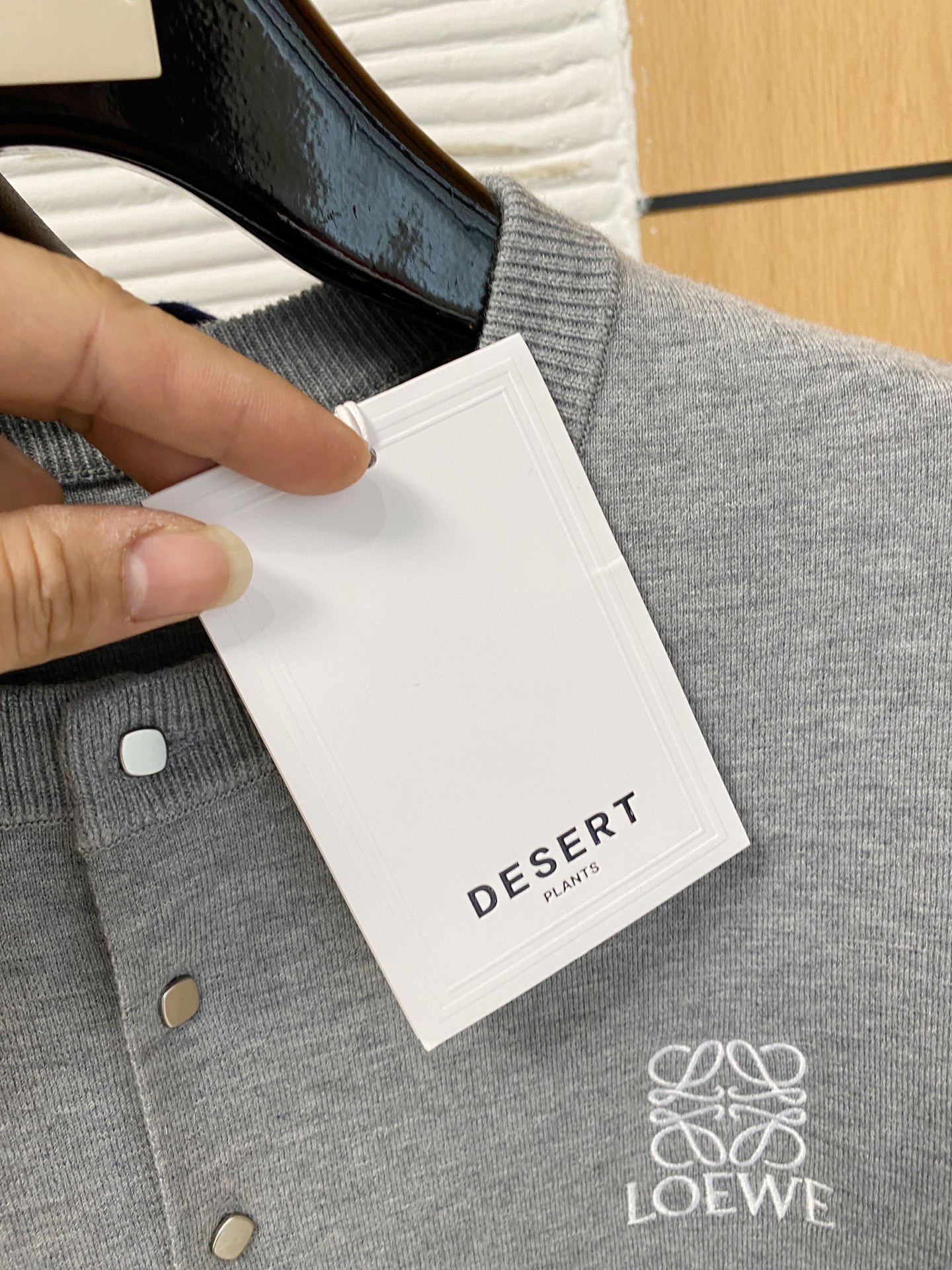 Loewe Basic Clothing Wool Loose Fit M-xl