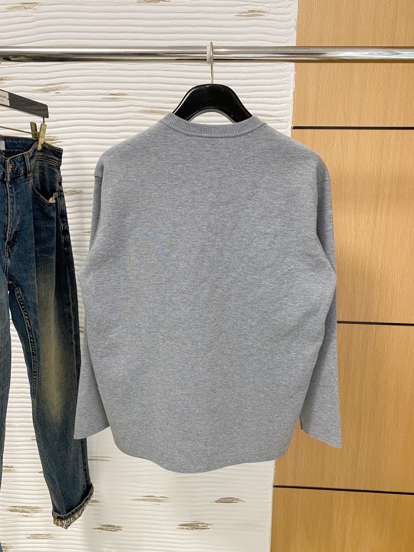 Loewe Basic Clothing Wool Loose Fit M-xl