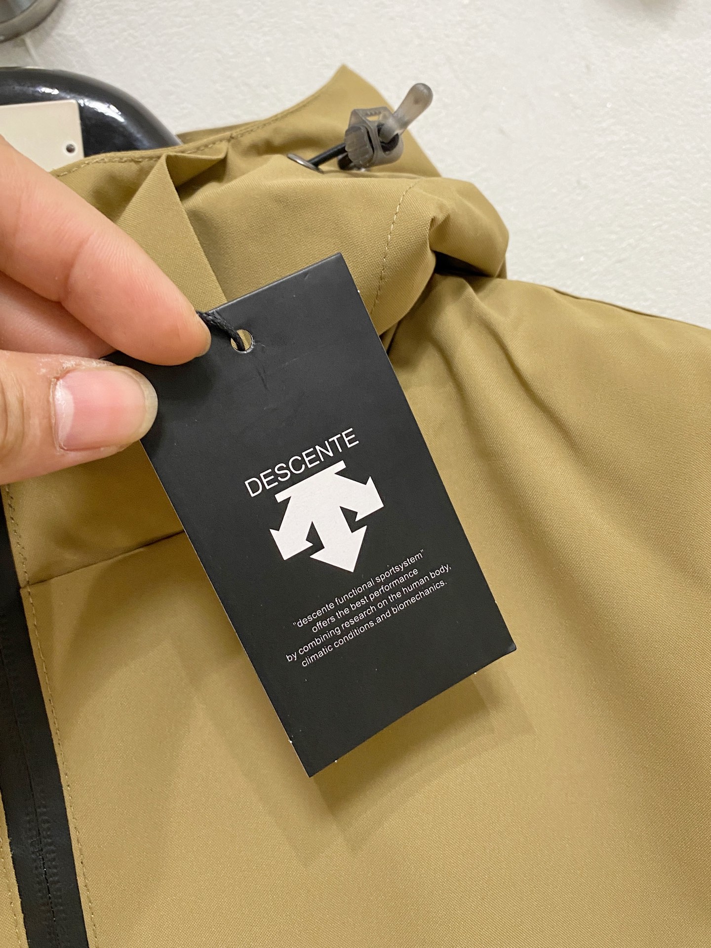 Descente Basic Clothing Cotton S-m-xl