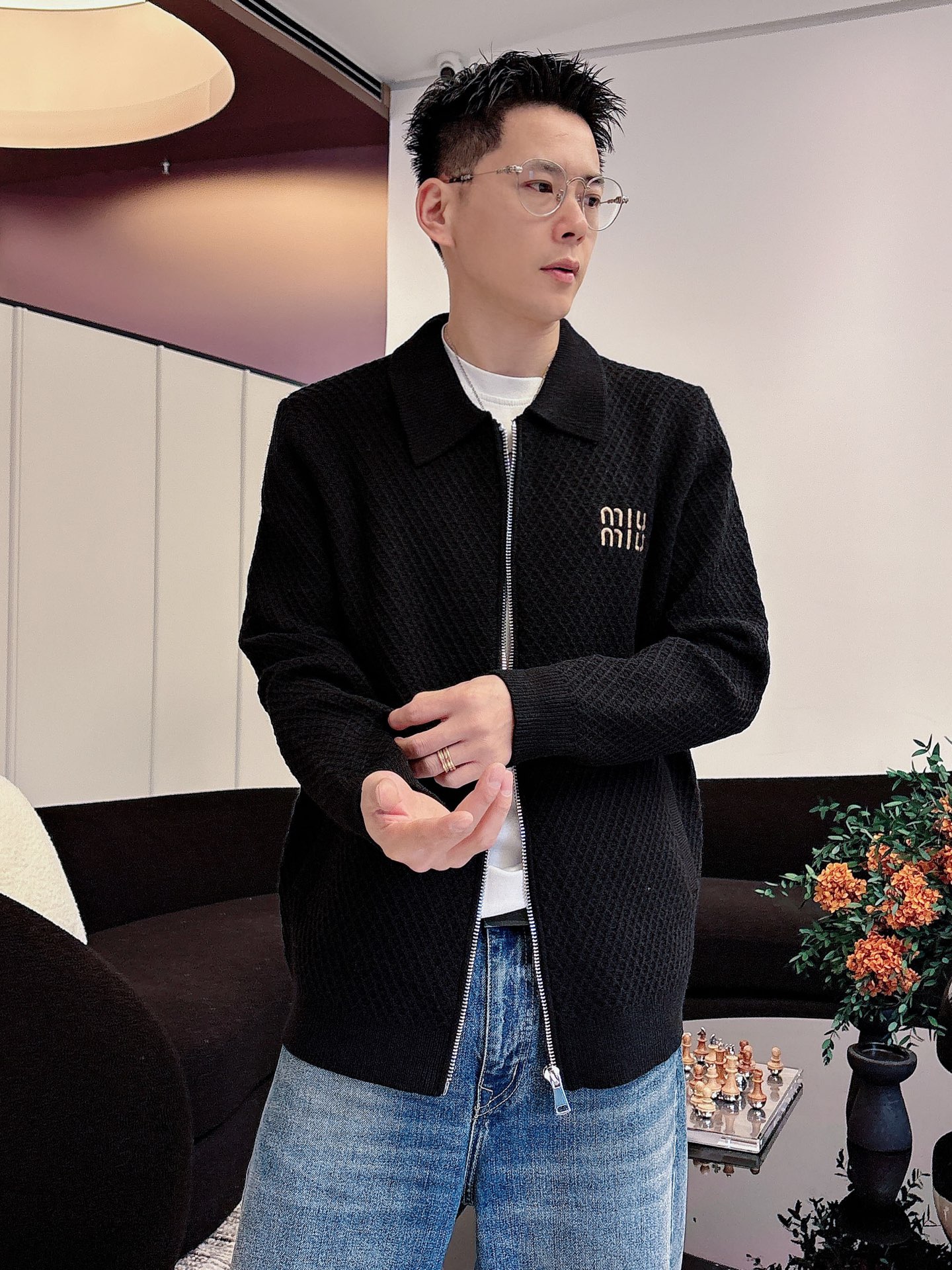 Miu Miu Basic Clothing Wool Black S-m-l-xl-175145