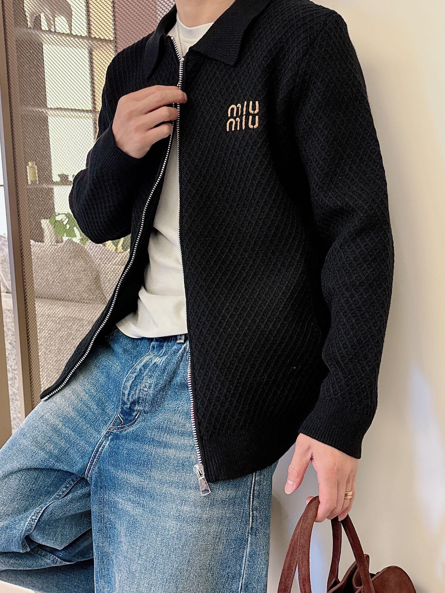 Miu Miu Basic Clothing Wool Black S-m-l-xl-175145