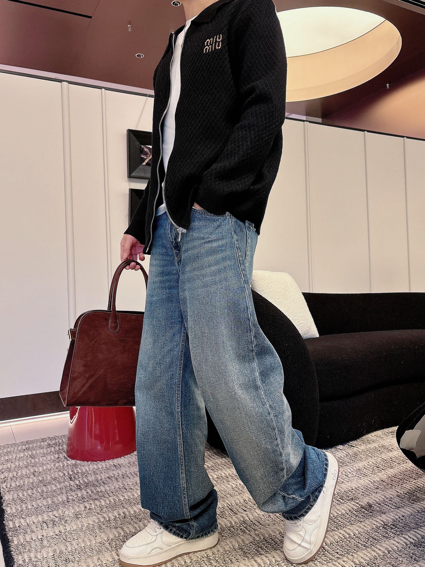 Miu Miu Basic Clothing Wool Black S-m-l-xl-175145