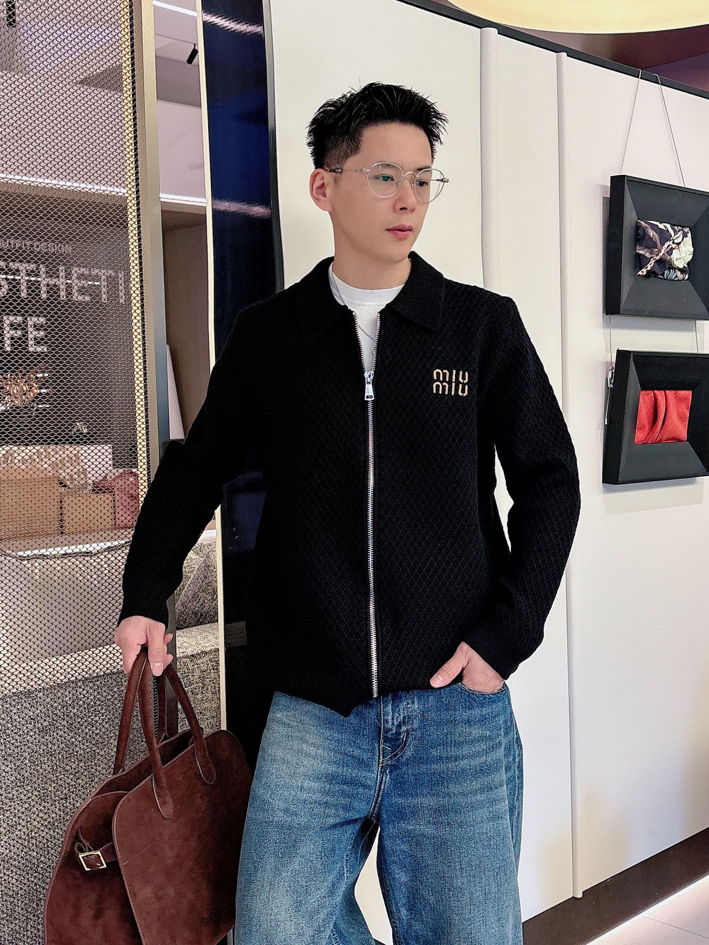 Miu Miu Basic Clothing Wool Black S-m-l-xl-175145