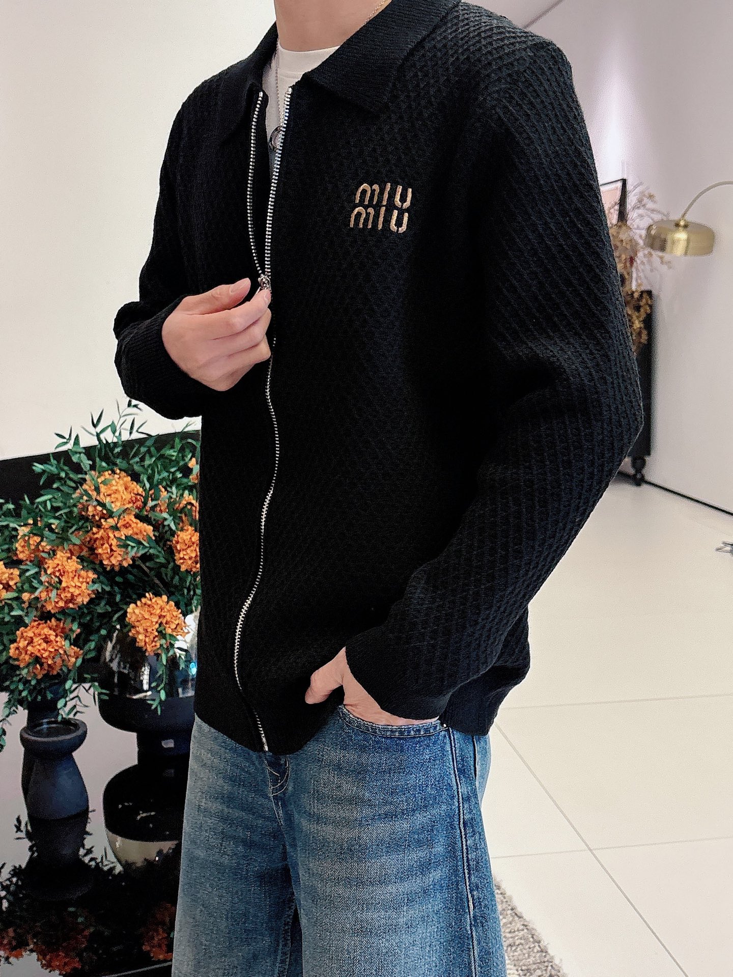 Miu Miu Basic Clothing Wool Black S-m-l-xl-175145