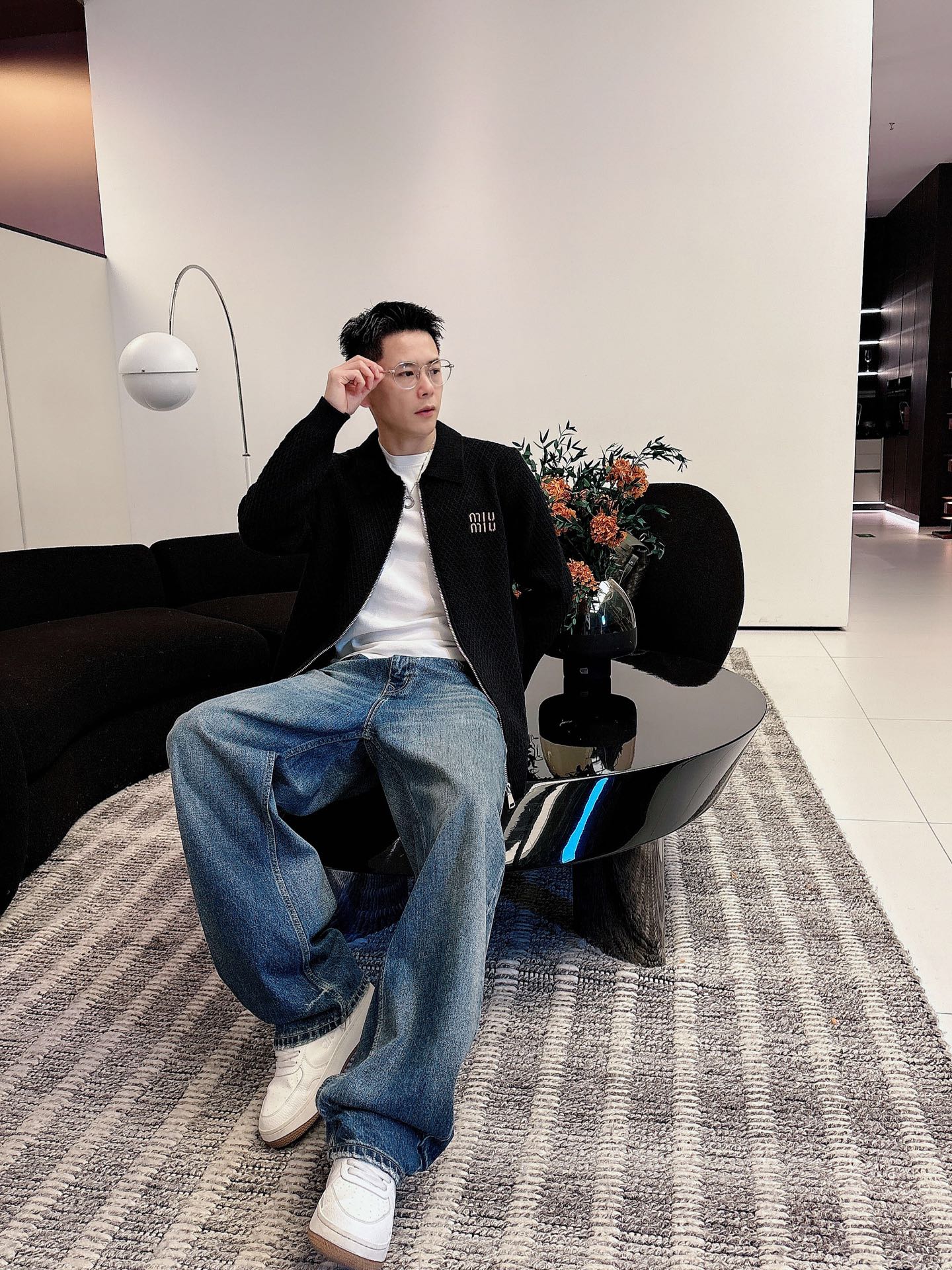 Miu Miu Basic Clothing Wool Black S-m-l-xl-175145