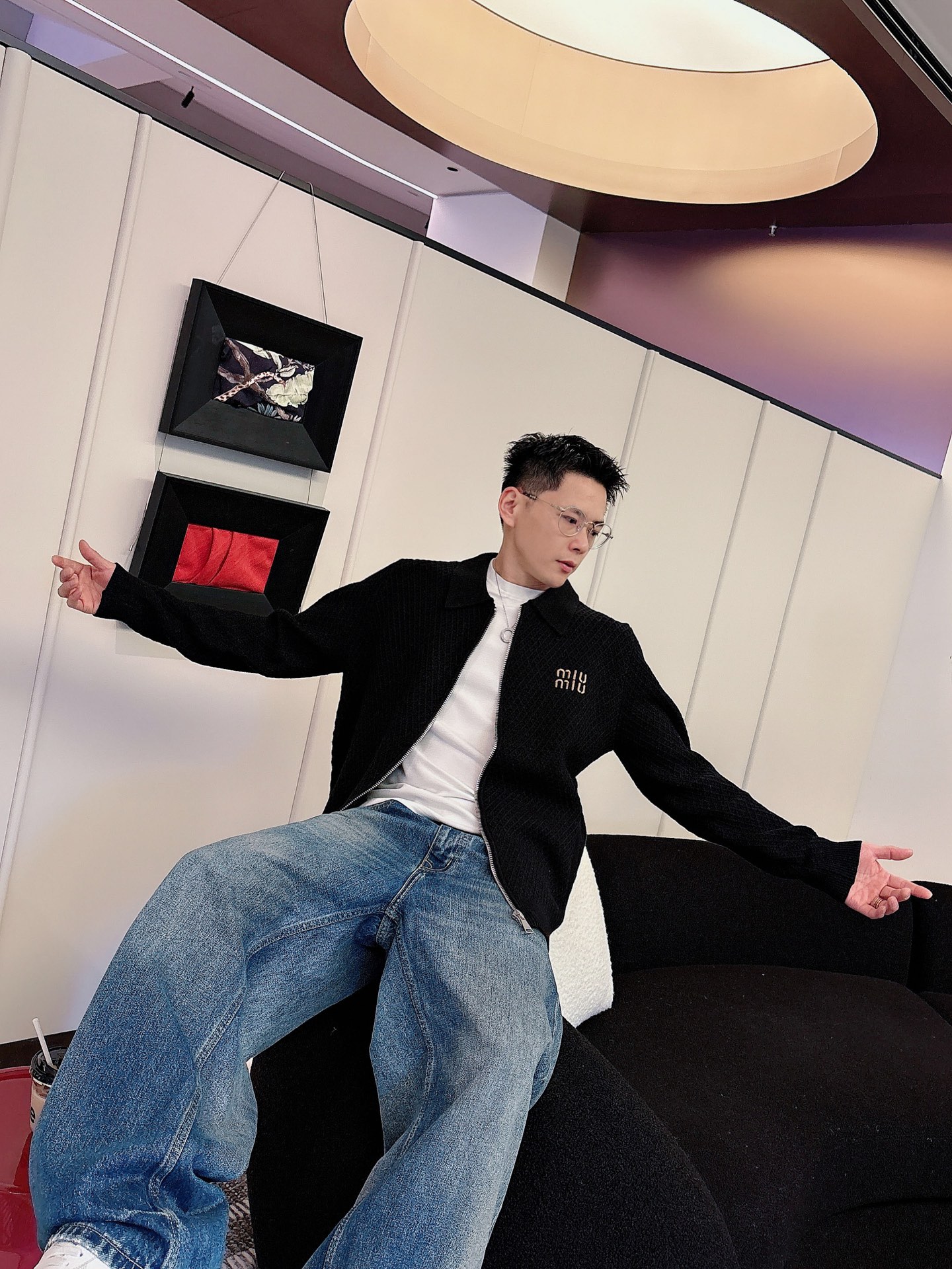 Miu Miu Basic Clothing Wool Black S-m-l-xl-175145