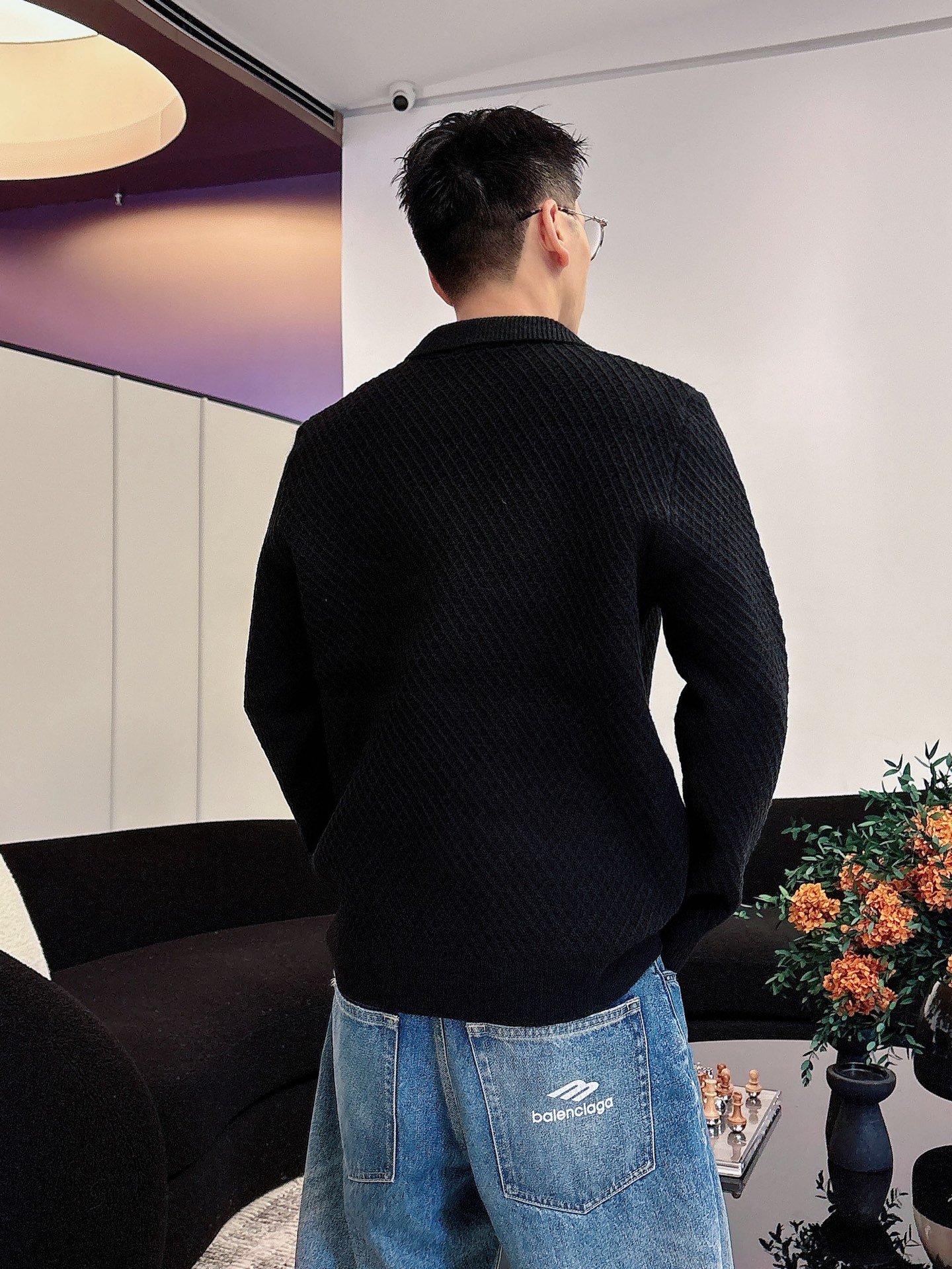 Miu Miu Basic Clothing Wool Black S-m-l-xl-175145