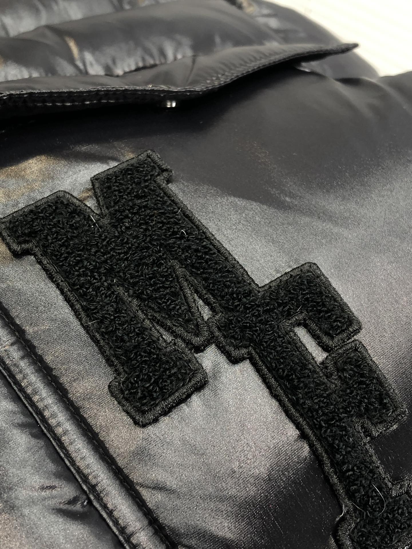 Moncler Male Down Jacket White Duck Down Hooded M-l