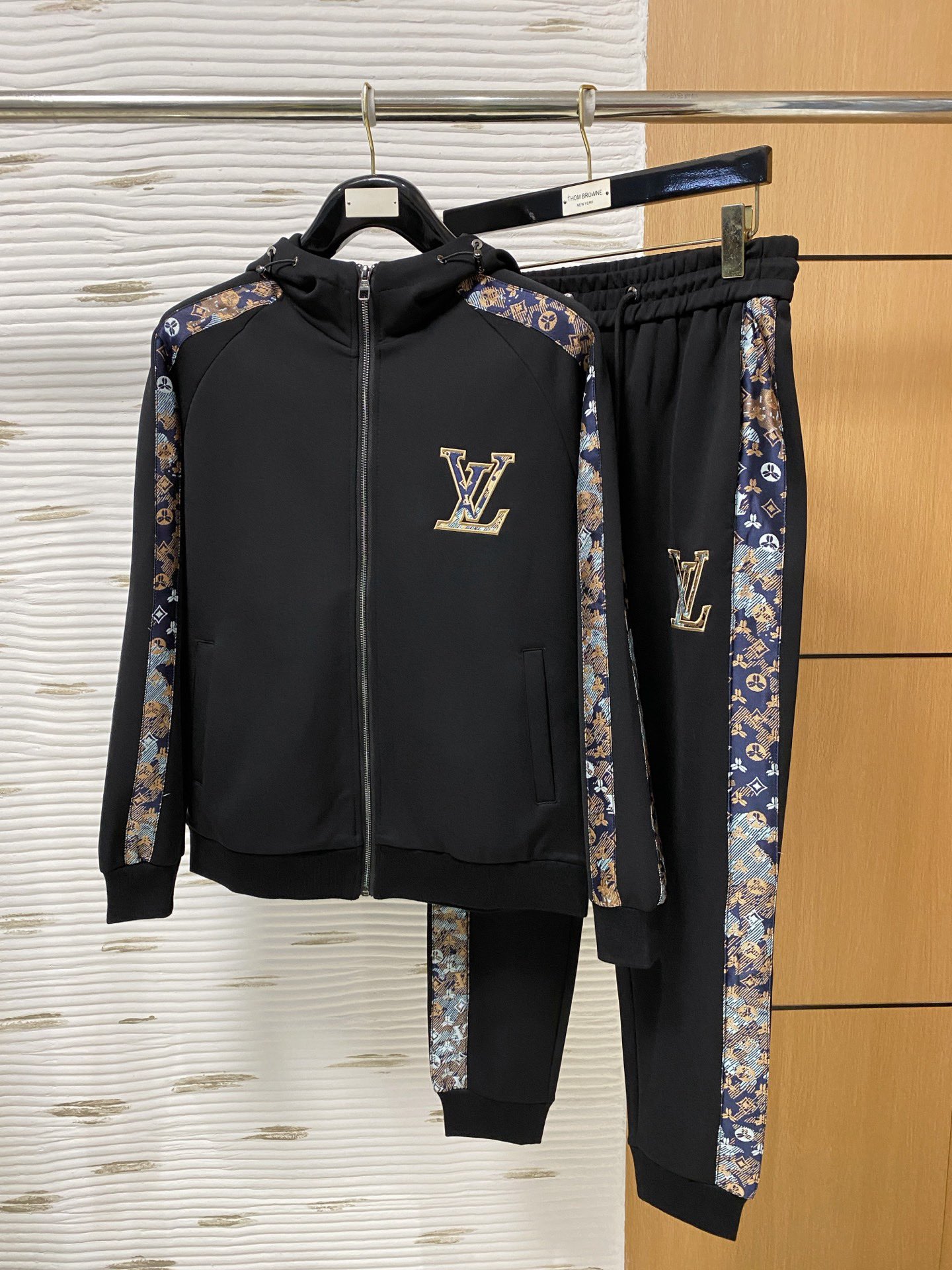 Louis Vuitton Hoodie Cotton M-l-xl