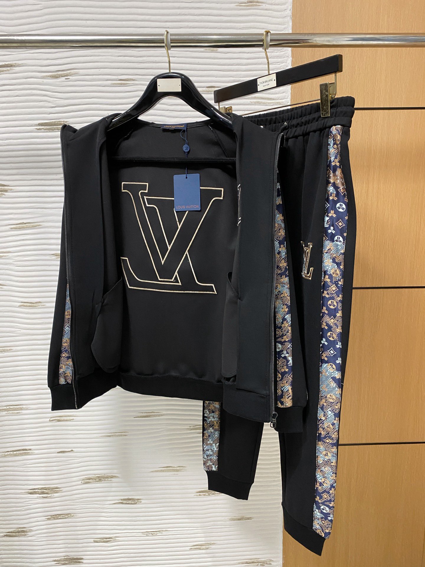 Louis Vuitton Hoodie Cotton M-l-xl