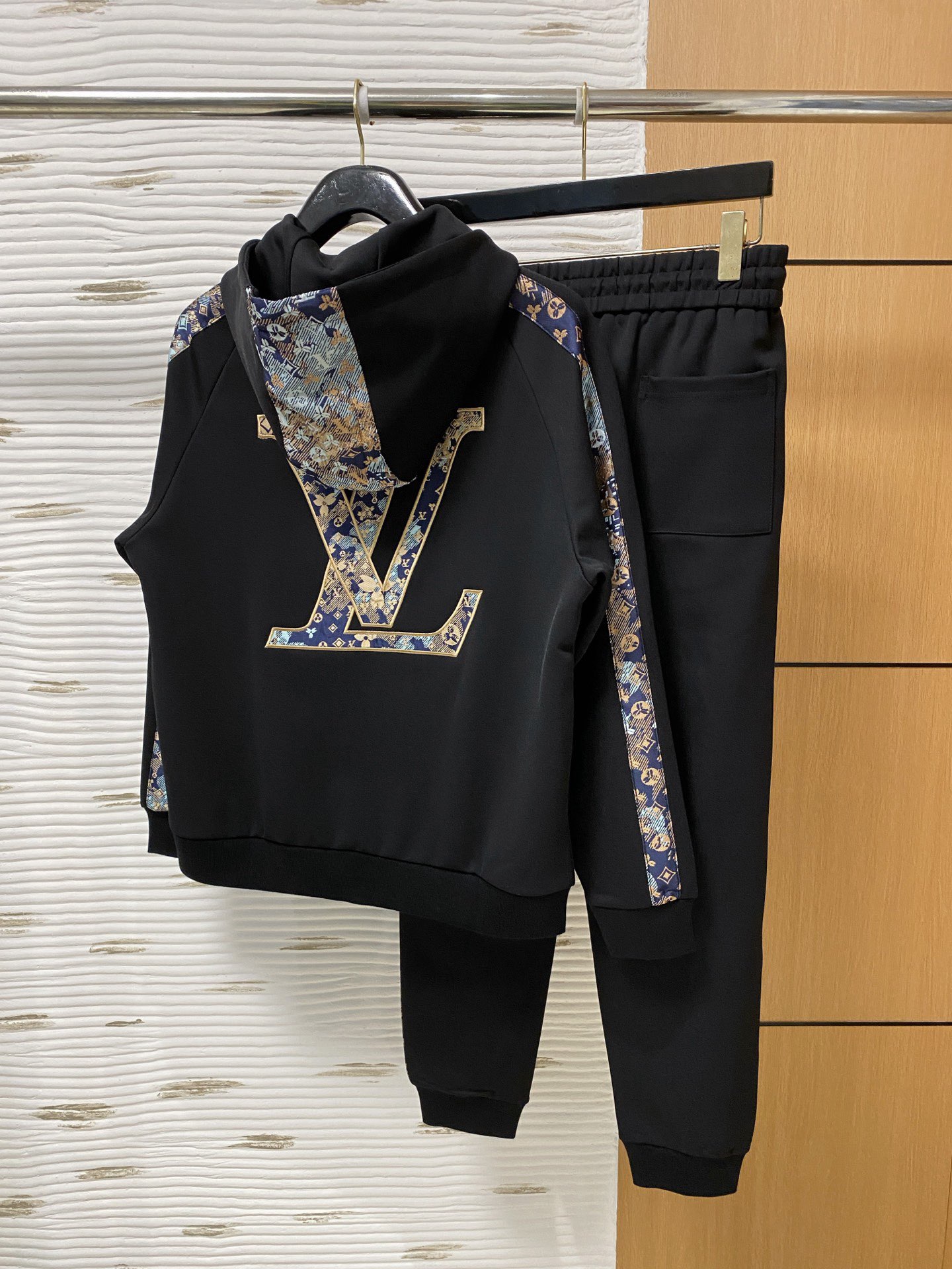 Louis Vuitton Hoodie Cotton M-l-xl