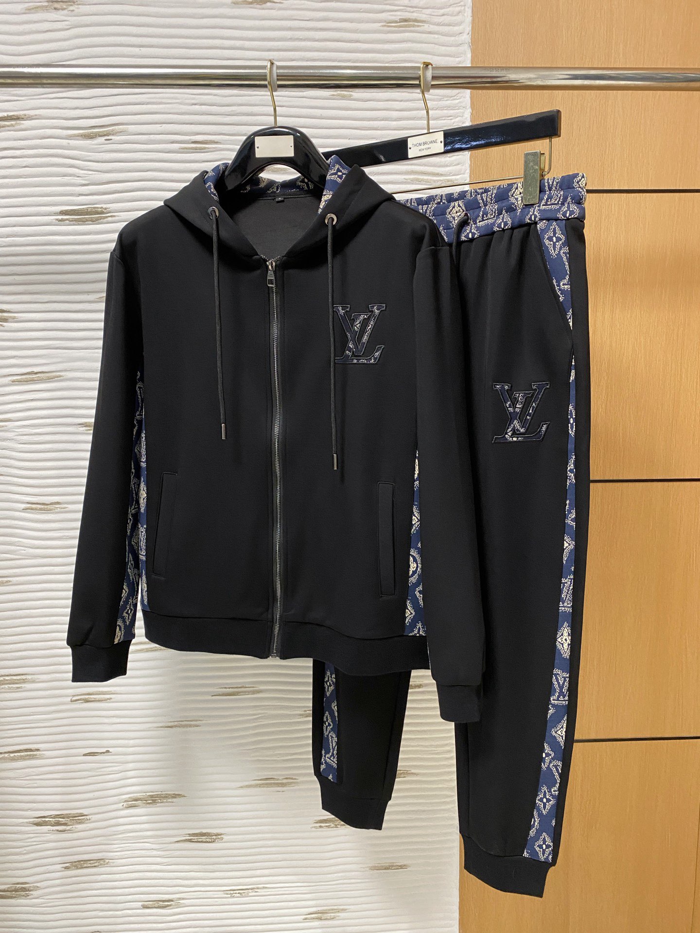Louis Vuitton Hoodie Cotton M-l-xl
