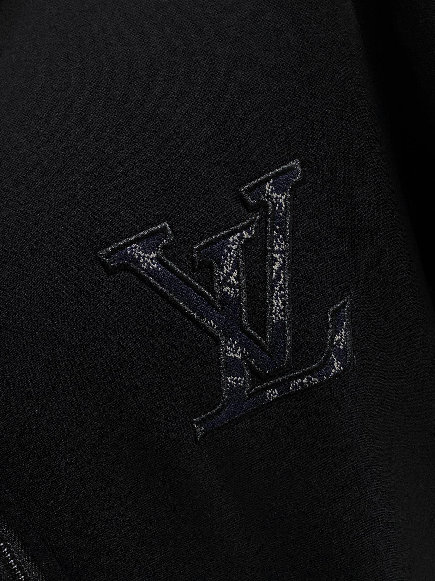 Louis Vuitton Hoodie Cotton M-l-xl