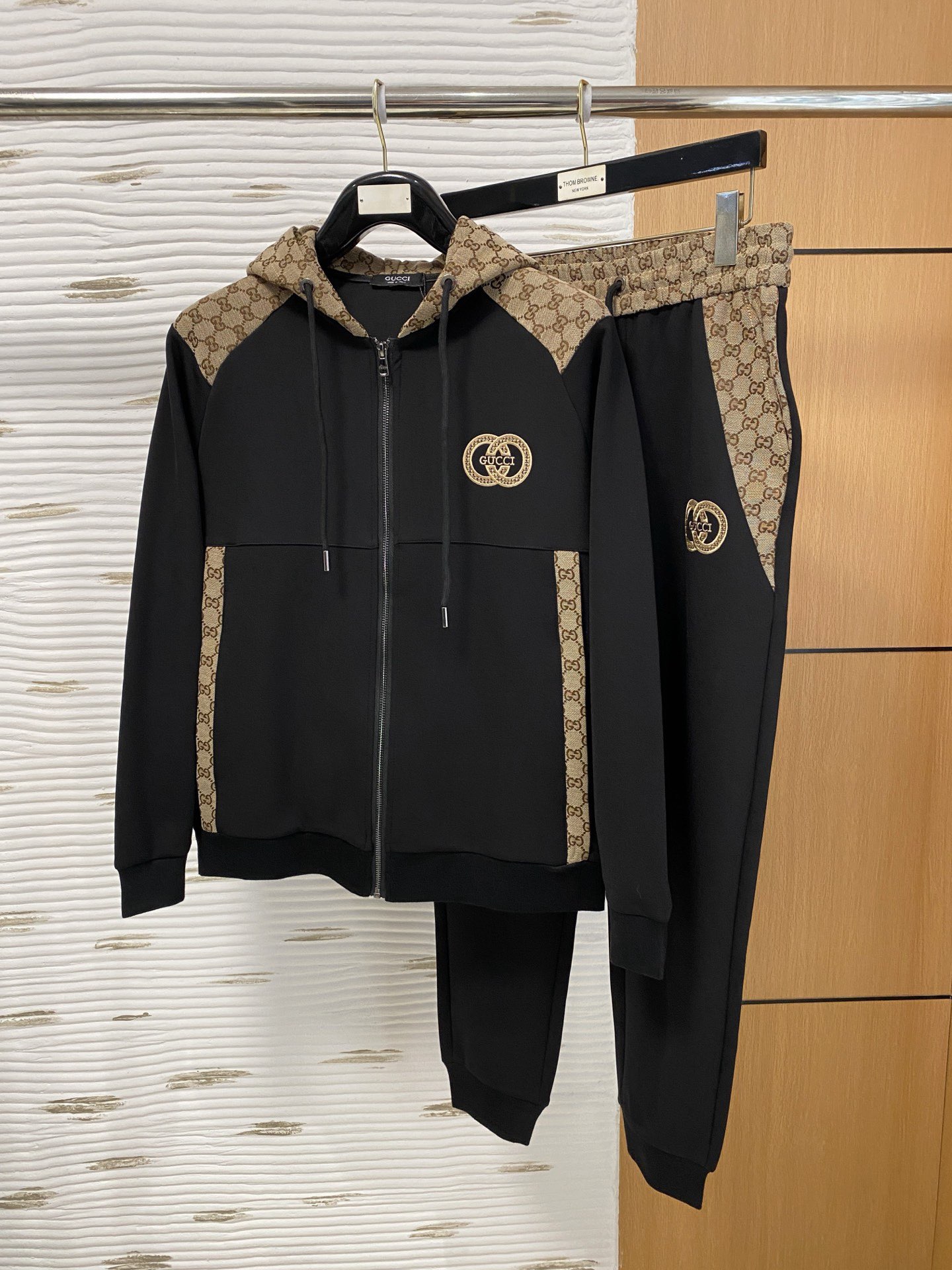 Gucci Hoodie Cotton M-xl