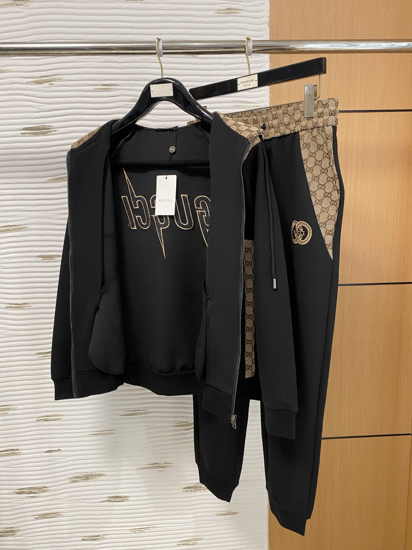 Gucci Hoodie Cotton M-xl