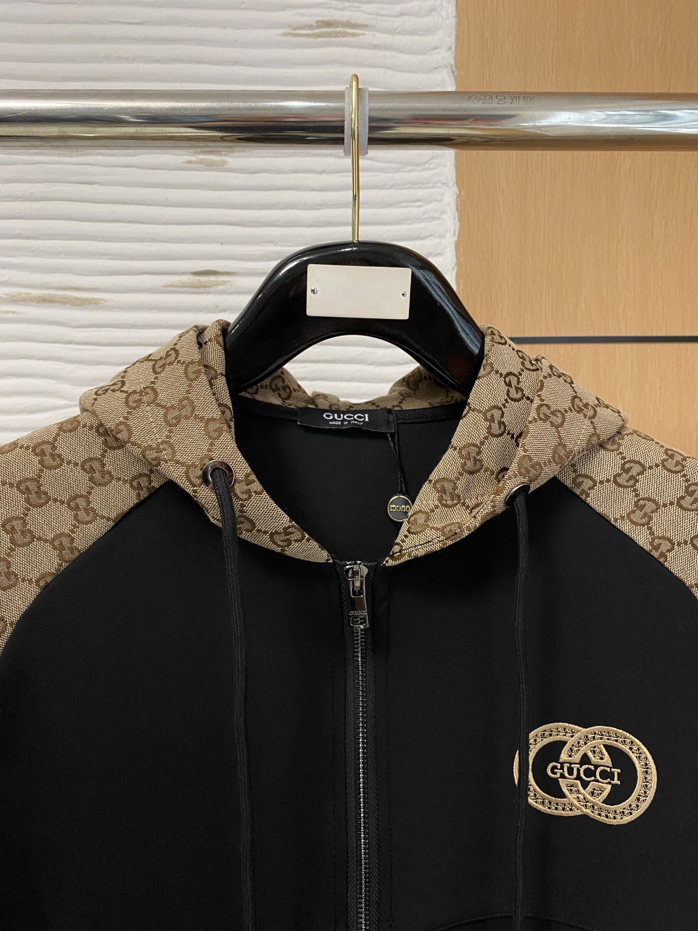 Gucci Hoodie Cotton M-xl