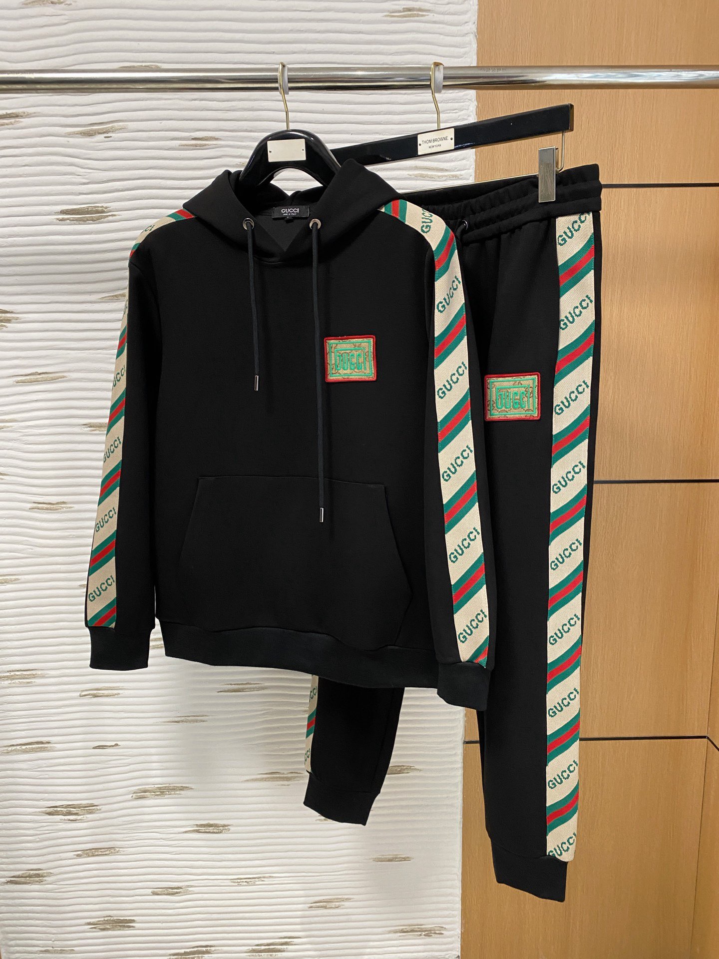Gucci Hoodie Cotton M-xl