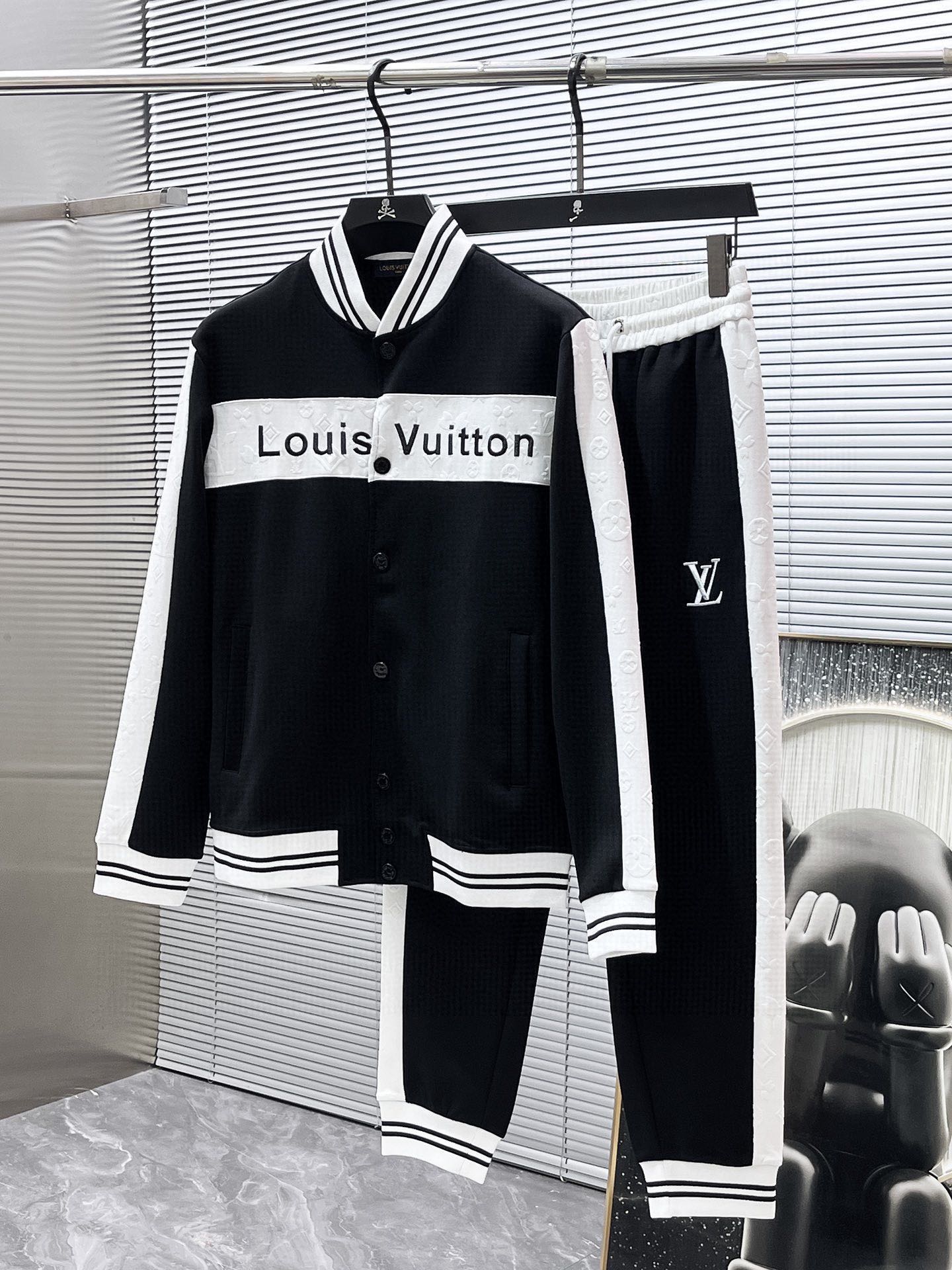 Louis Vuitton Hoodie Cotton M-l-xl