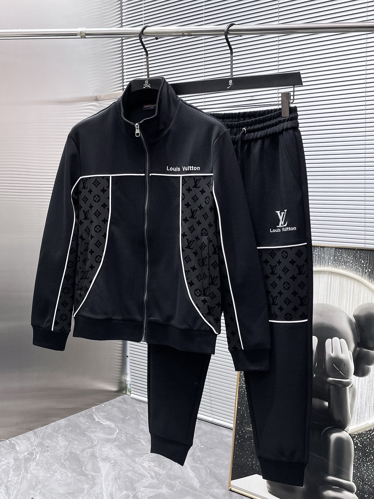 Louis Vuitton Hoodie Cotton M-l-xl