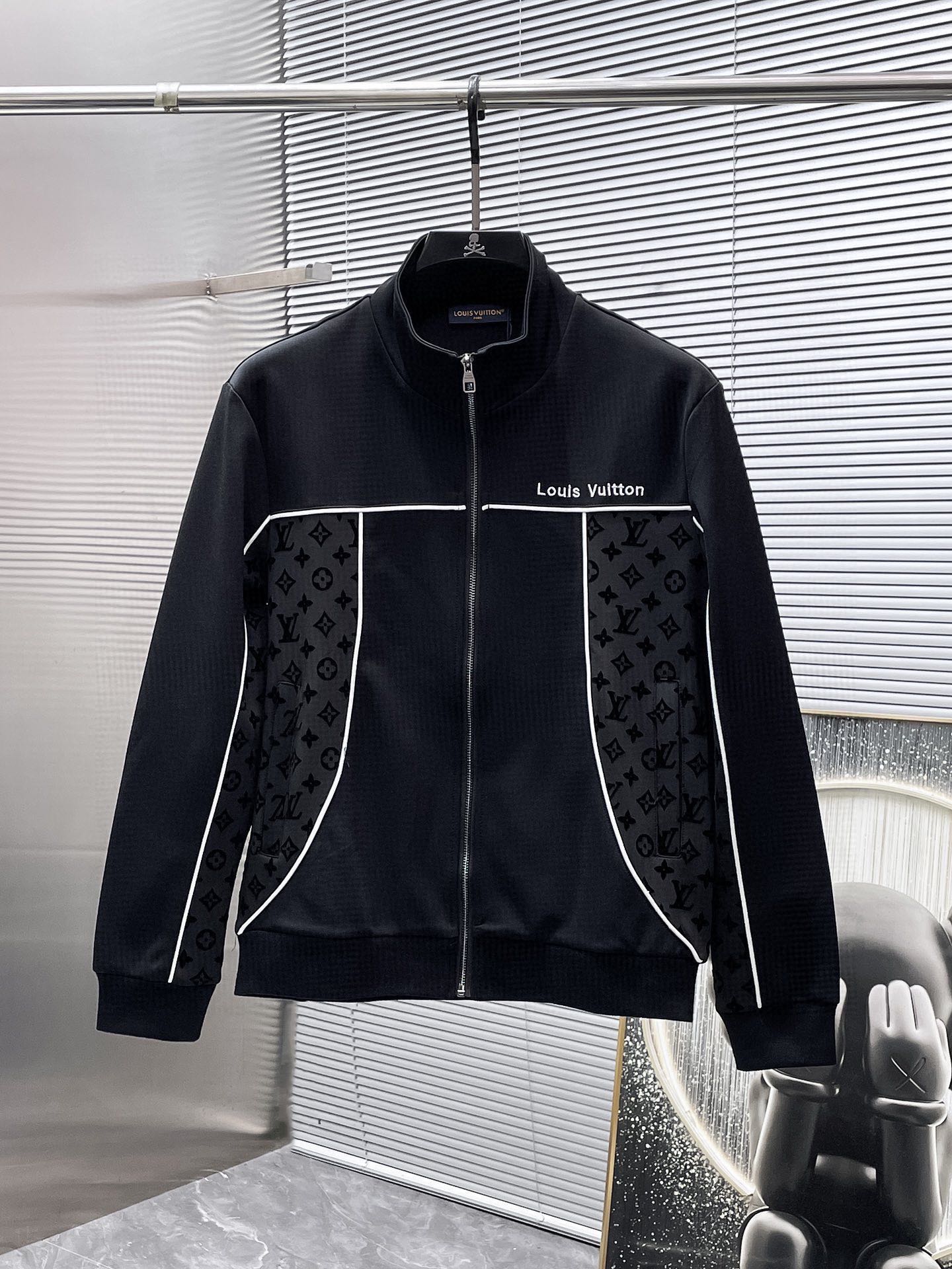 Louis Vuitton Hoodie Cotton M-l-xl