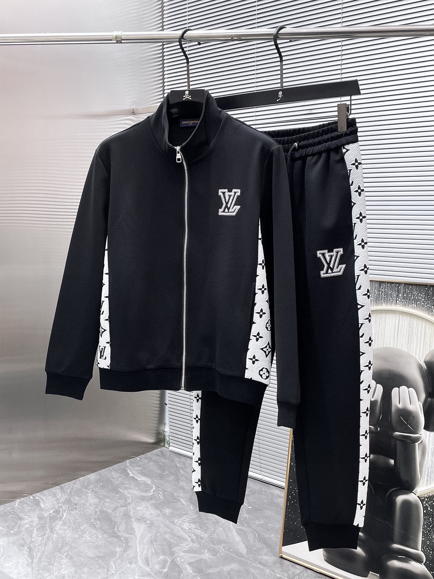 Louis Vuitton Hoodie Cotton M-l-xl