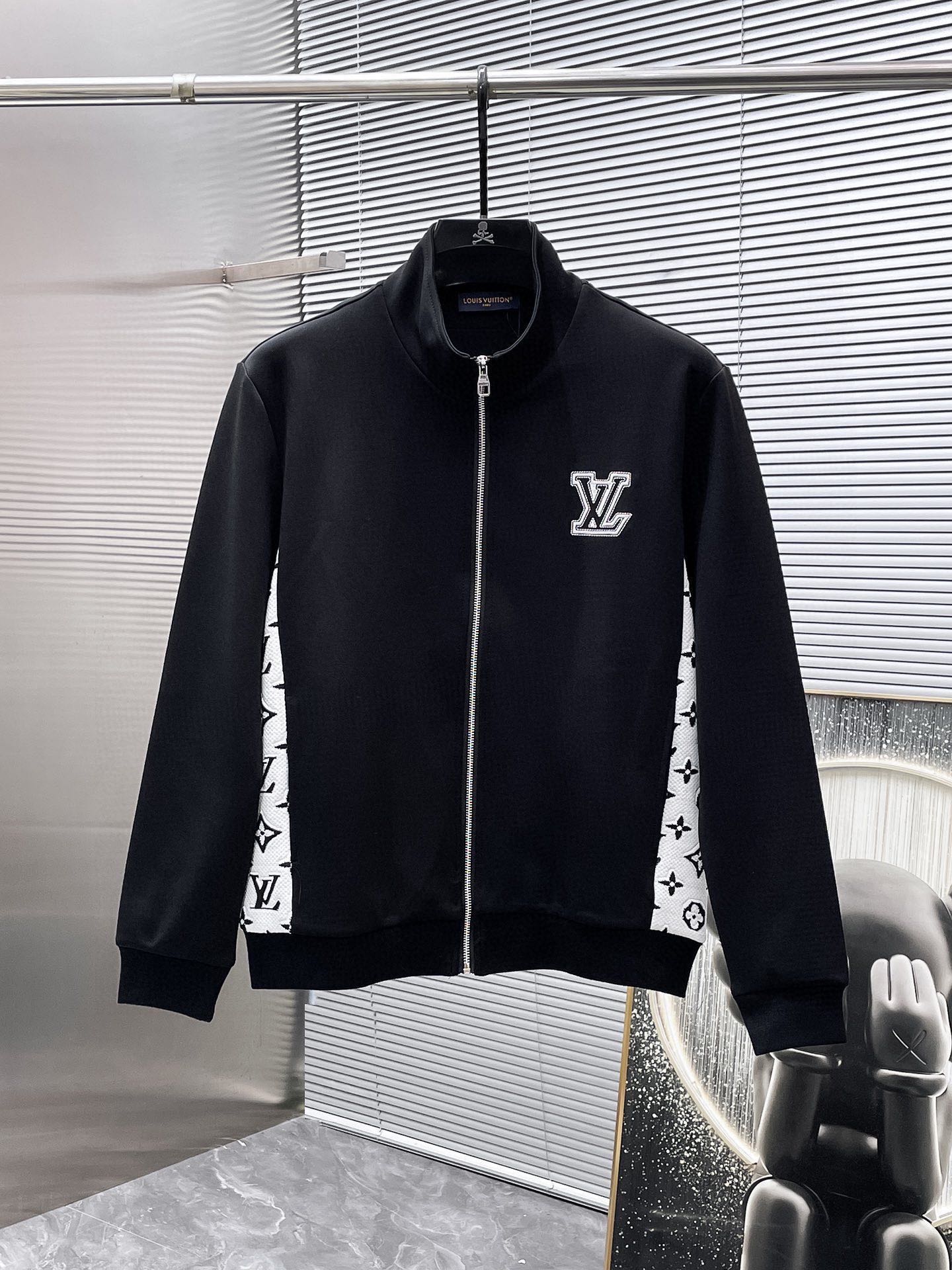 Louis Vuitton Hoodie Cotton M-l-xl