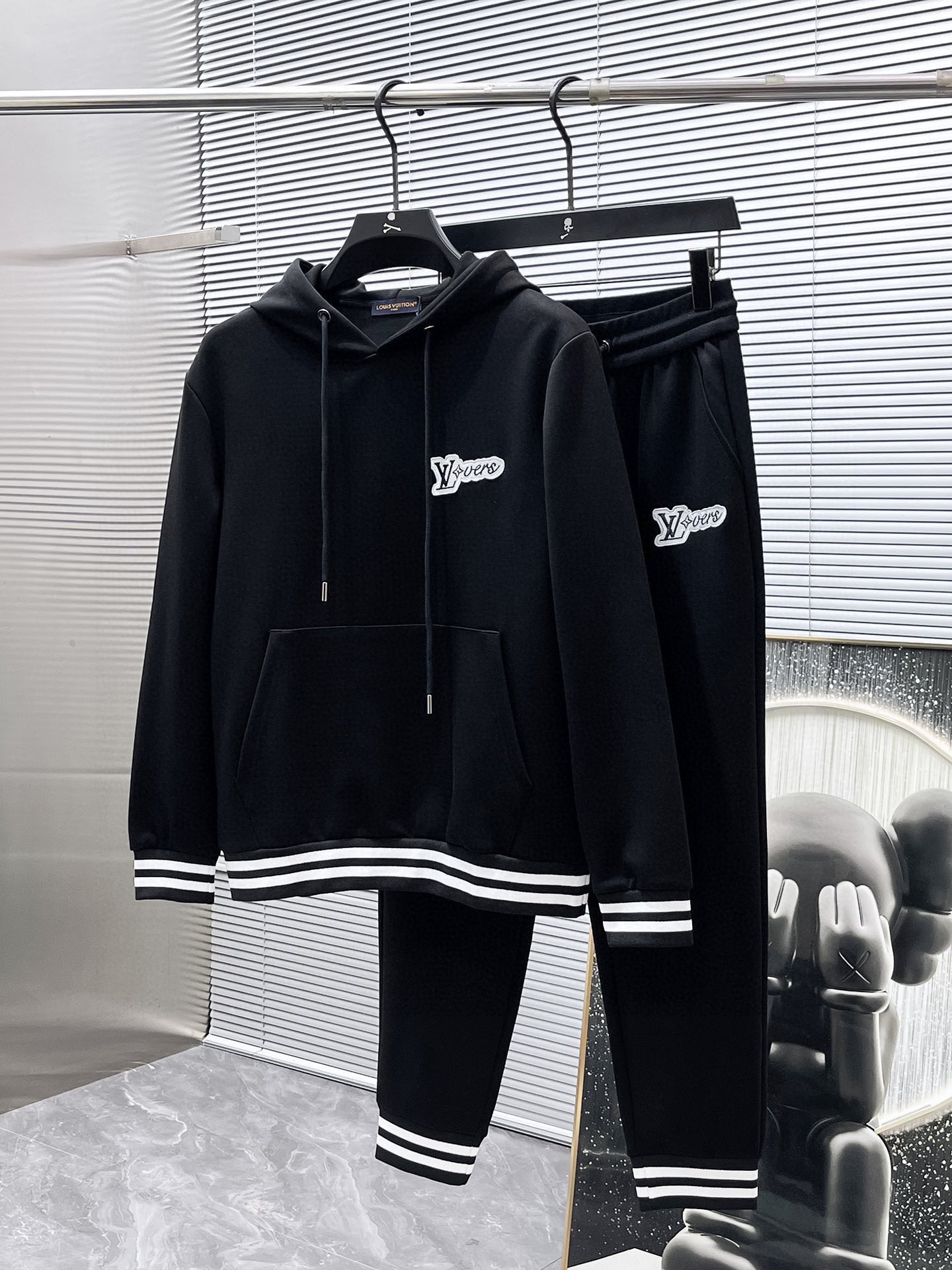 Louis Vuitton Hoodie Cotton M-l-xl