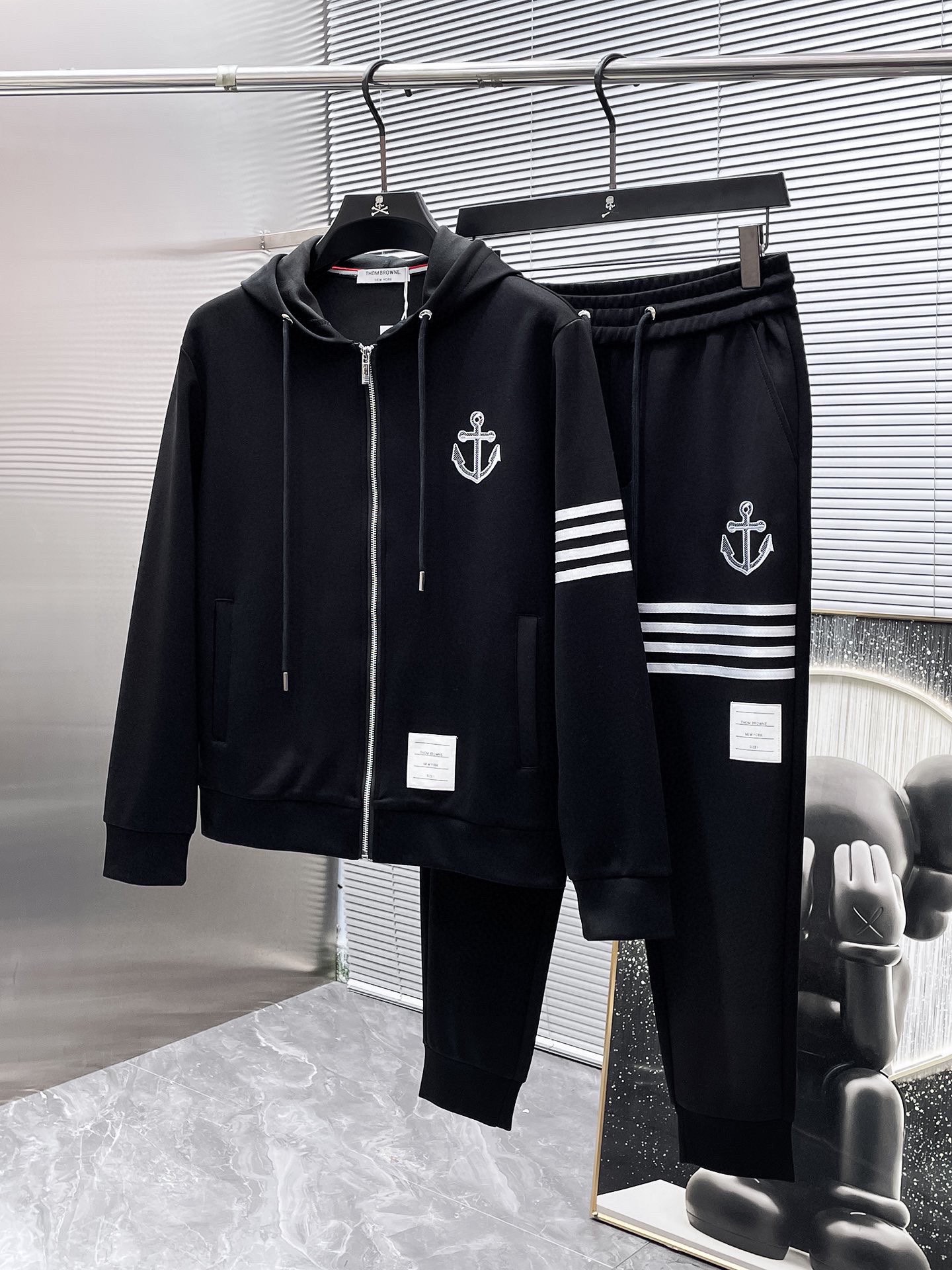 Thom Browne Hoodie Cotton M-xl