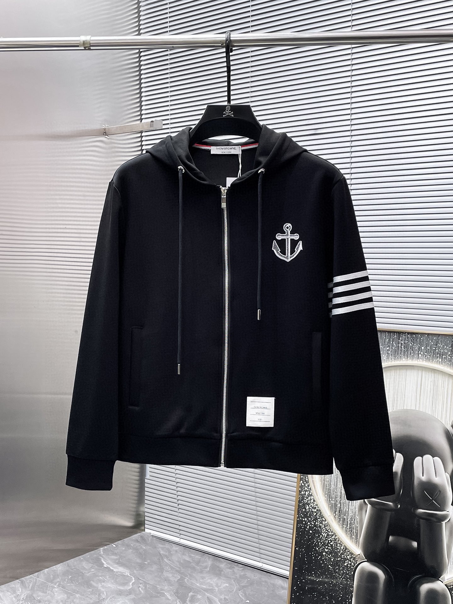 Thom Browne Hoodie Cotton M-xl
